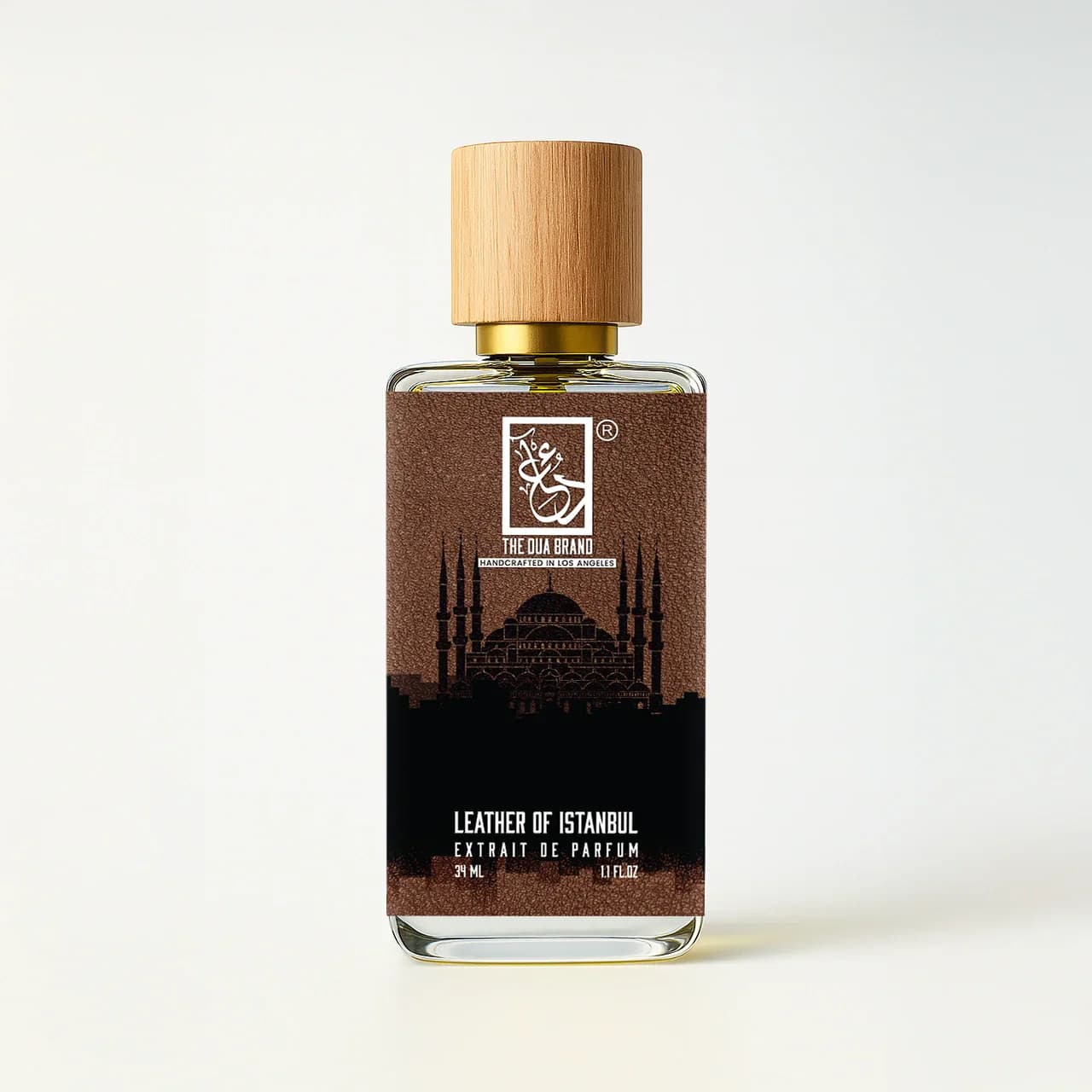 Leather Of Istanbul Perfume Bottle