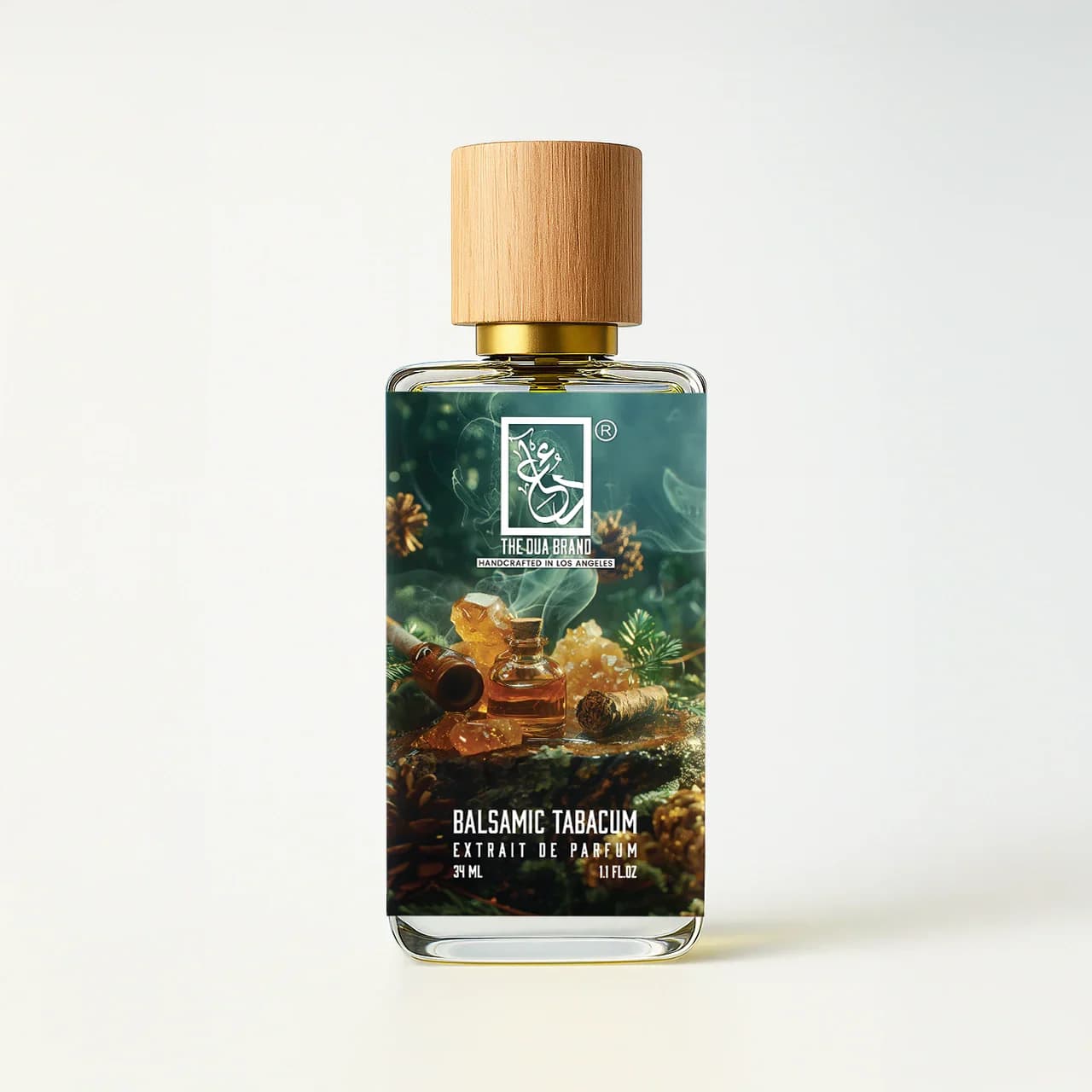 Balsamic Tabacum Perfume Bottle