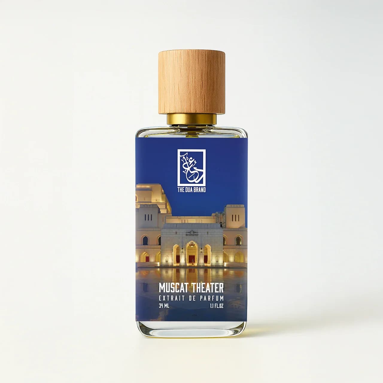 Muscat Theatre Perfume Bottle
