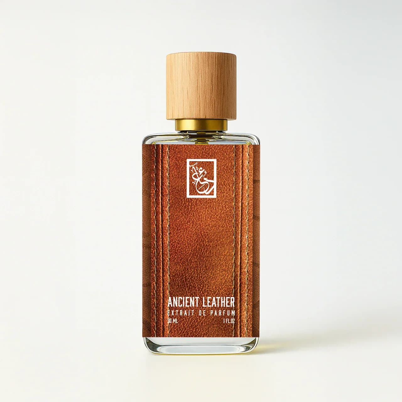 Ancient Leather Perfume Bottle