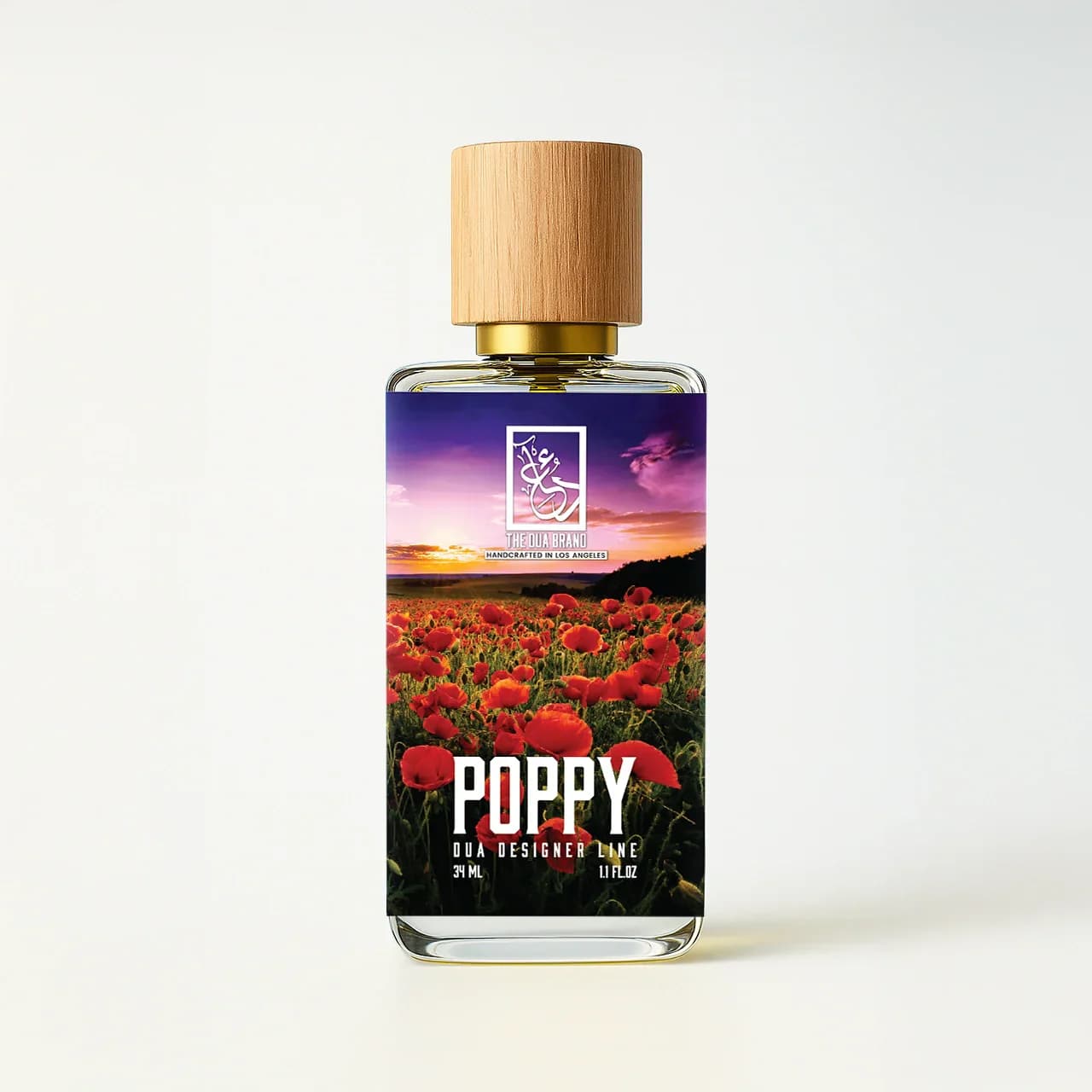 Poppy - The Dua Brand Perfume Bottle