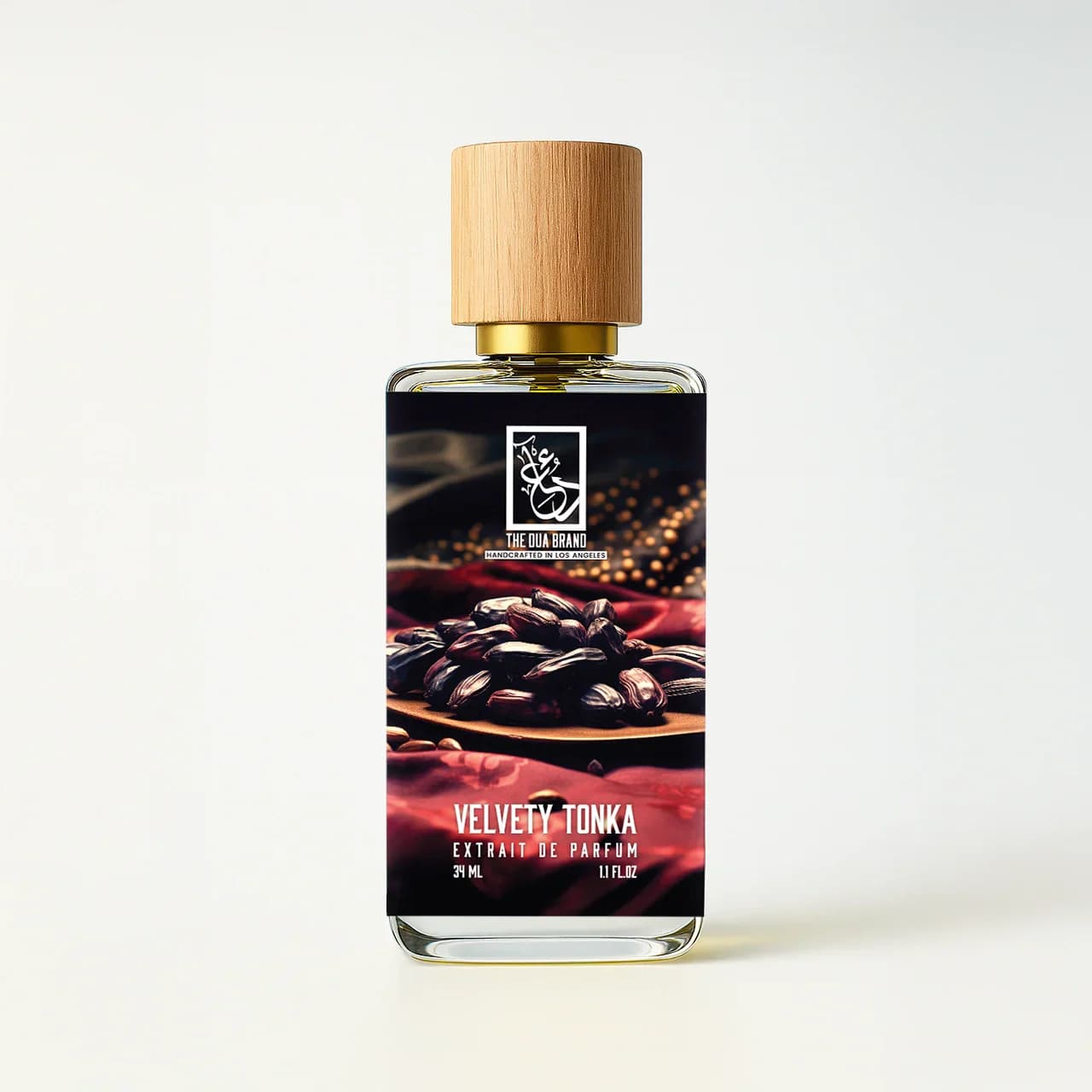 Velvety Tonka Perfume Bottle