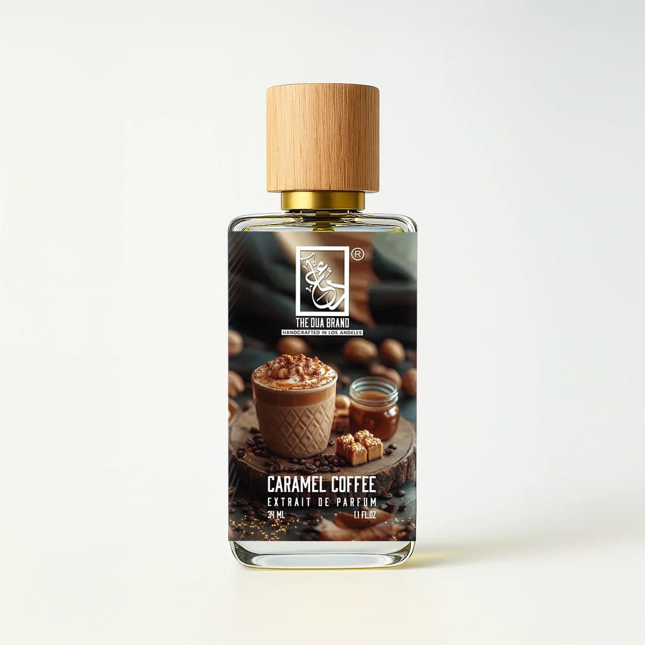 Caramel Coffee Perfume Bottle
