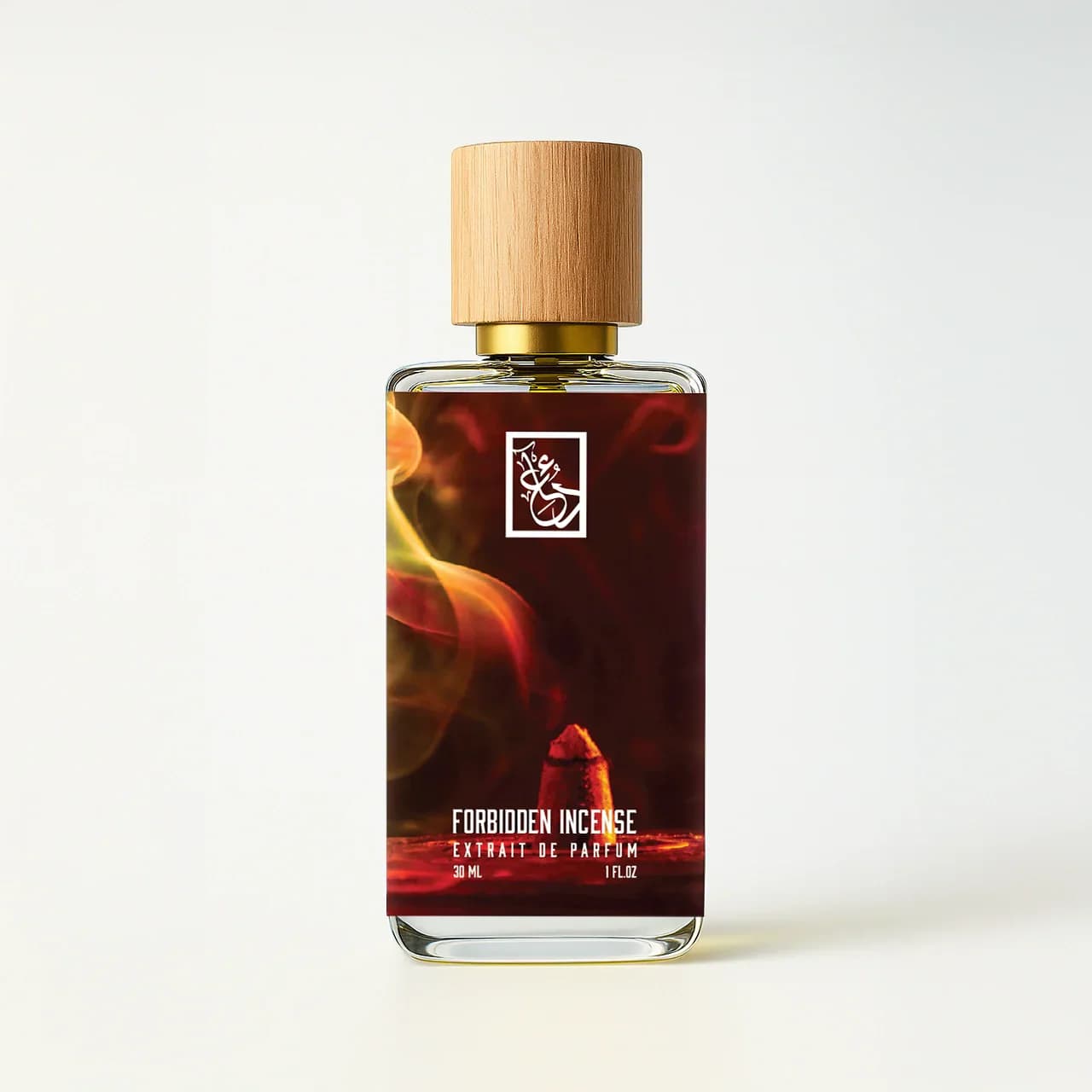 Forbidden Incense Perfume Bottle