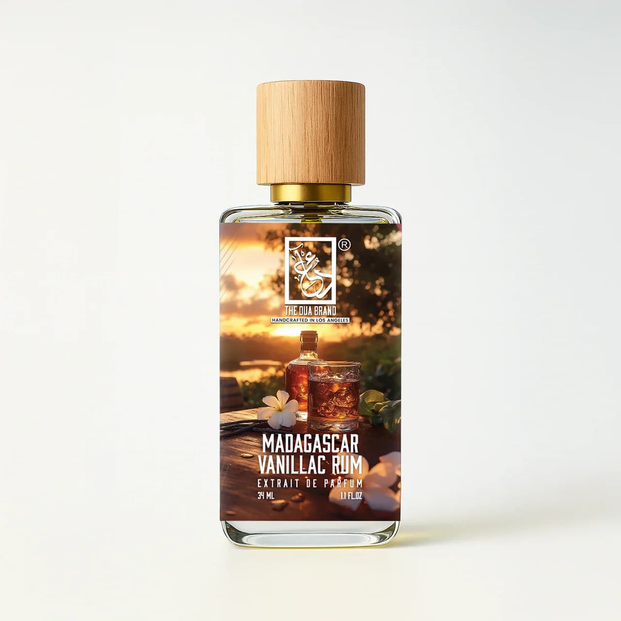 Madagascar Vanillac Rum Perfume Bottle