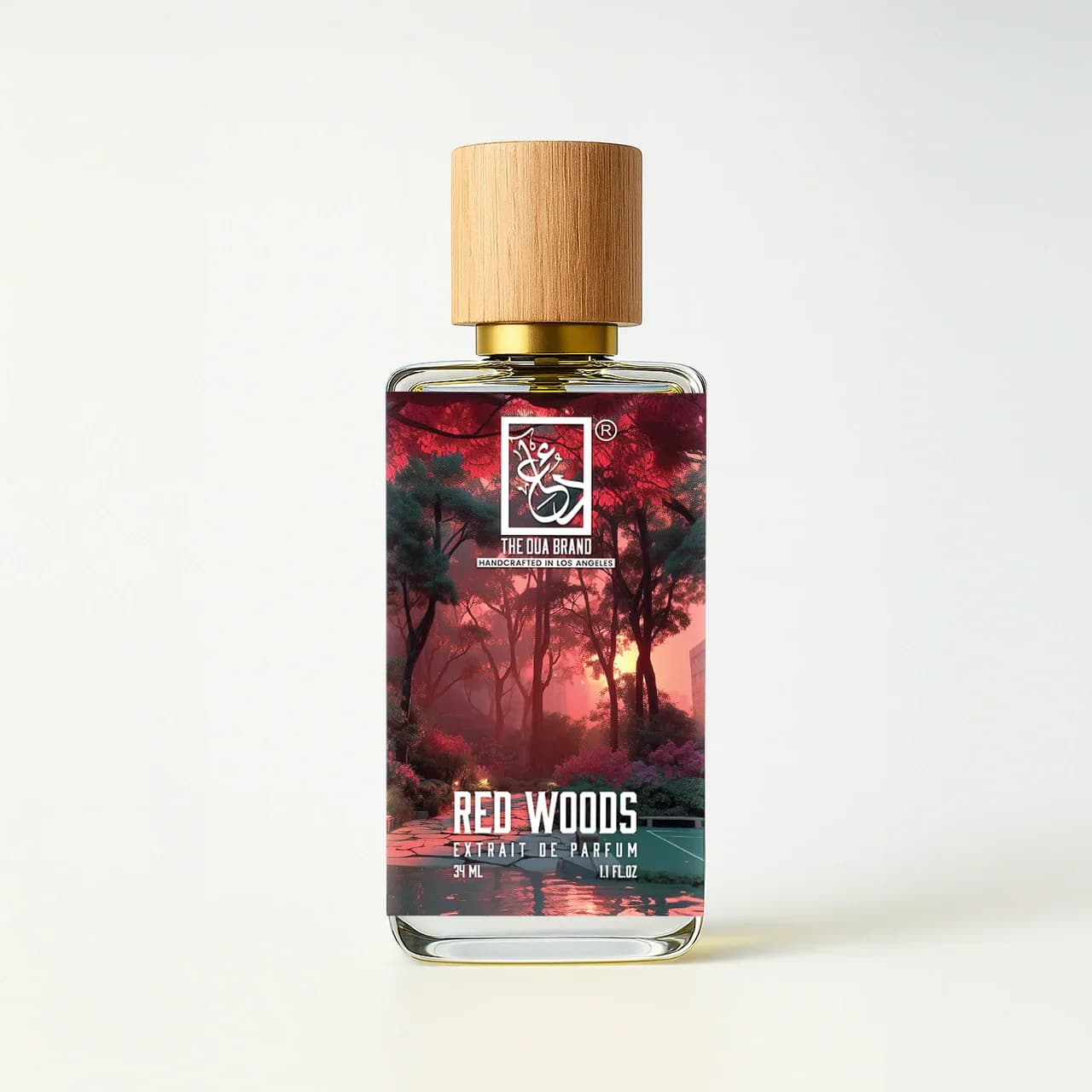Red Woods Perfume Bottle
