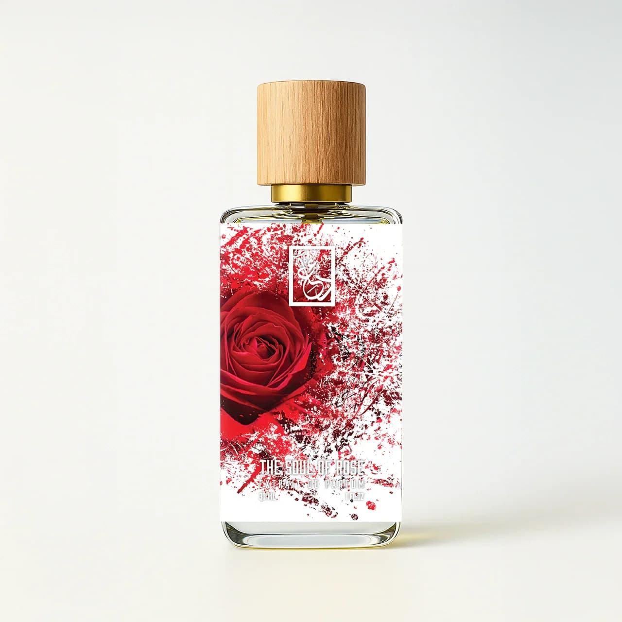 The Soul Of Rose Perfume Bottle