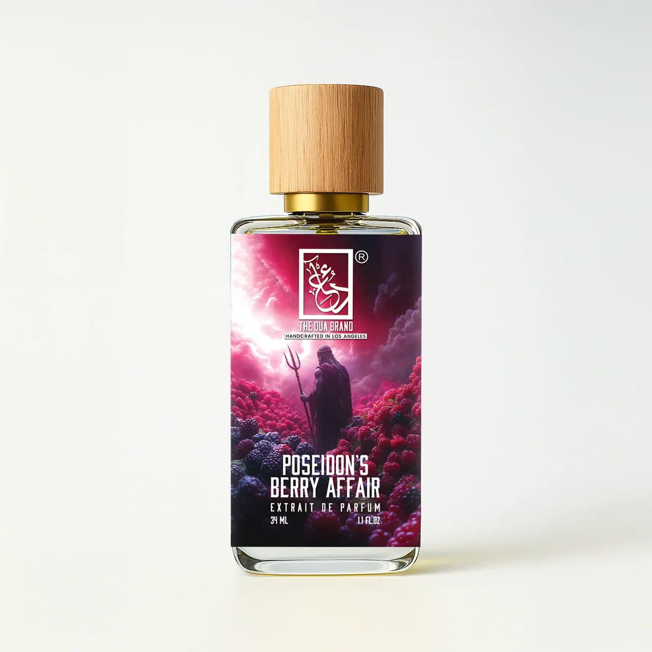 Poseidons Berry Affair Perfume Bottle
