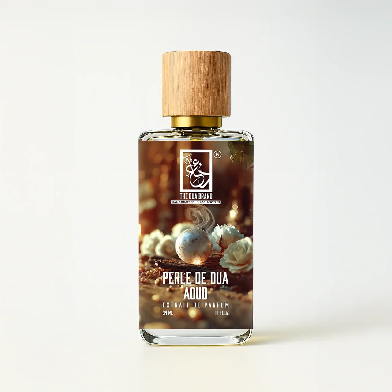 Perle De Dua Aoud Perfume Bottle