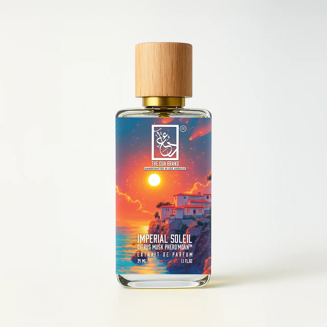 Passion Fruit Brandy Perfume Bottle
