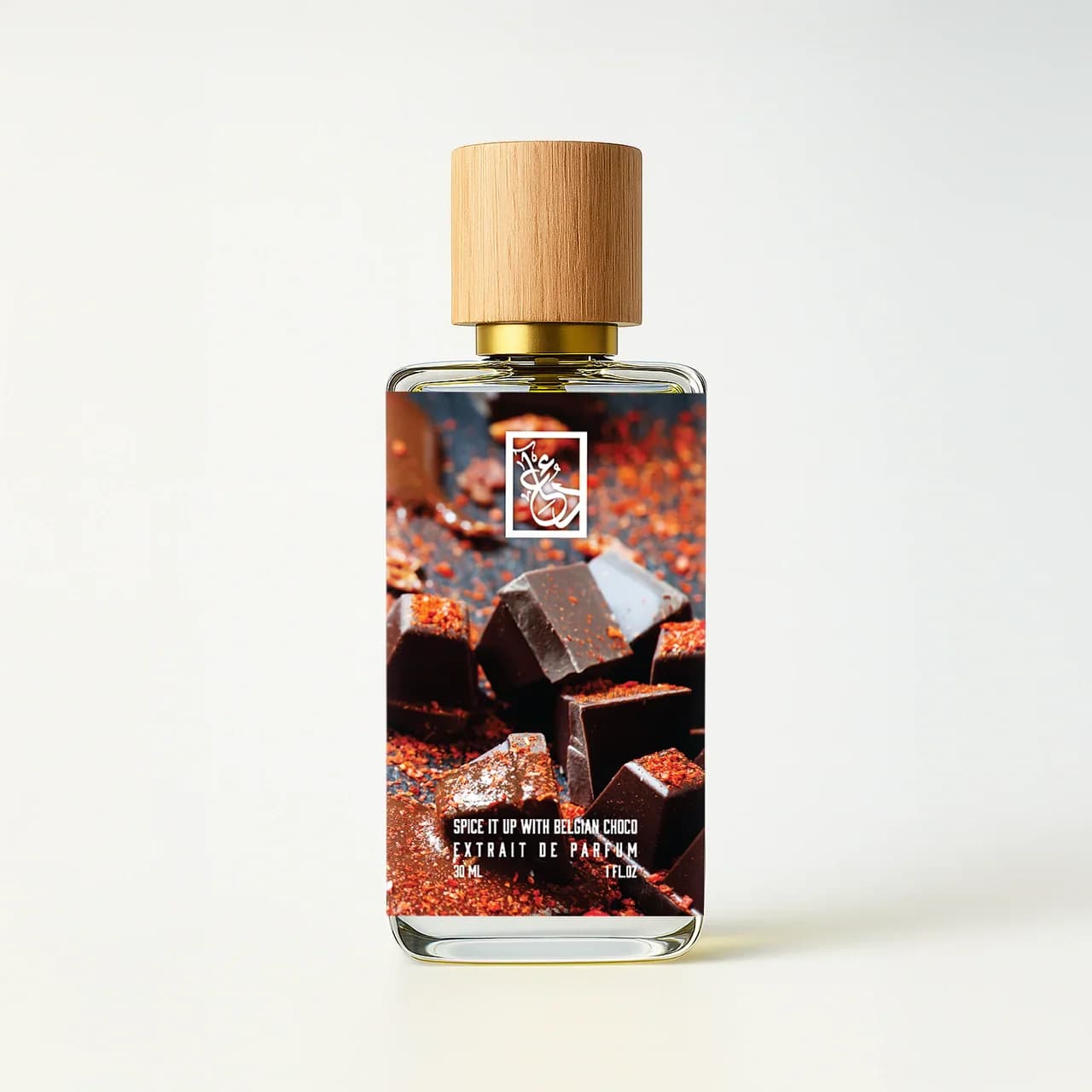 Spice It Up With Belgian Choco Perfume Bottle