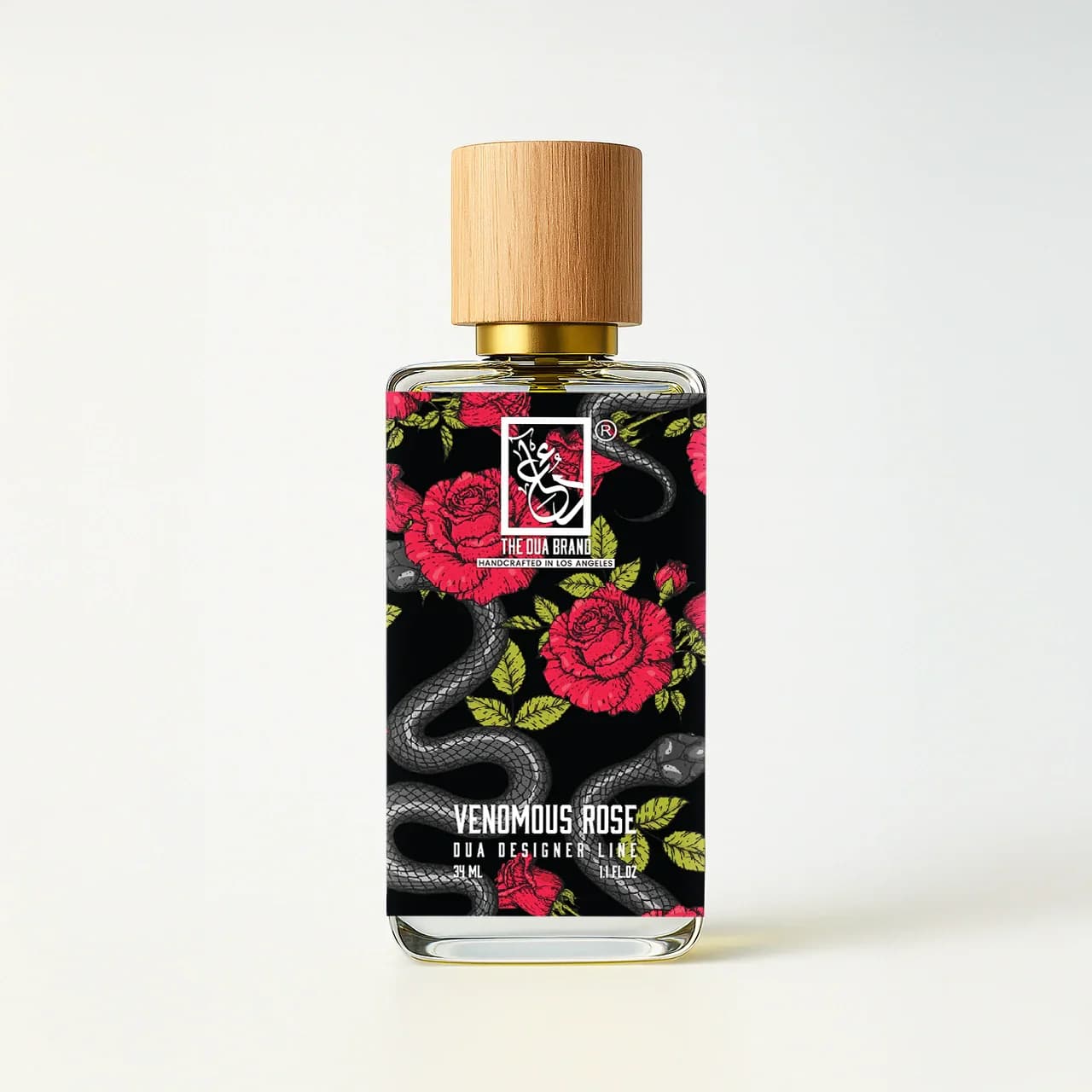 Venomous Rose Perfume Bottle