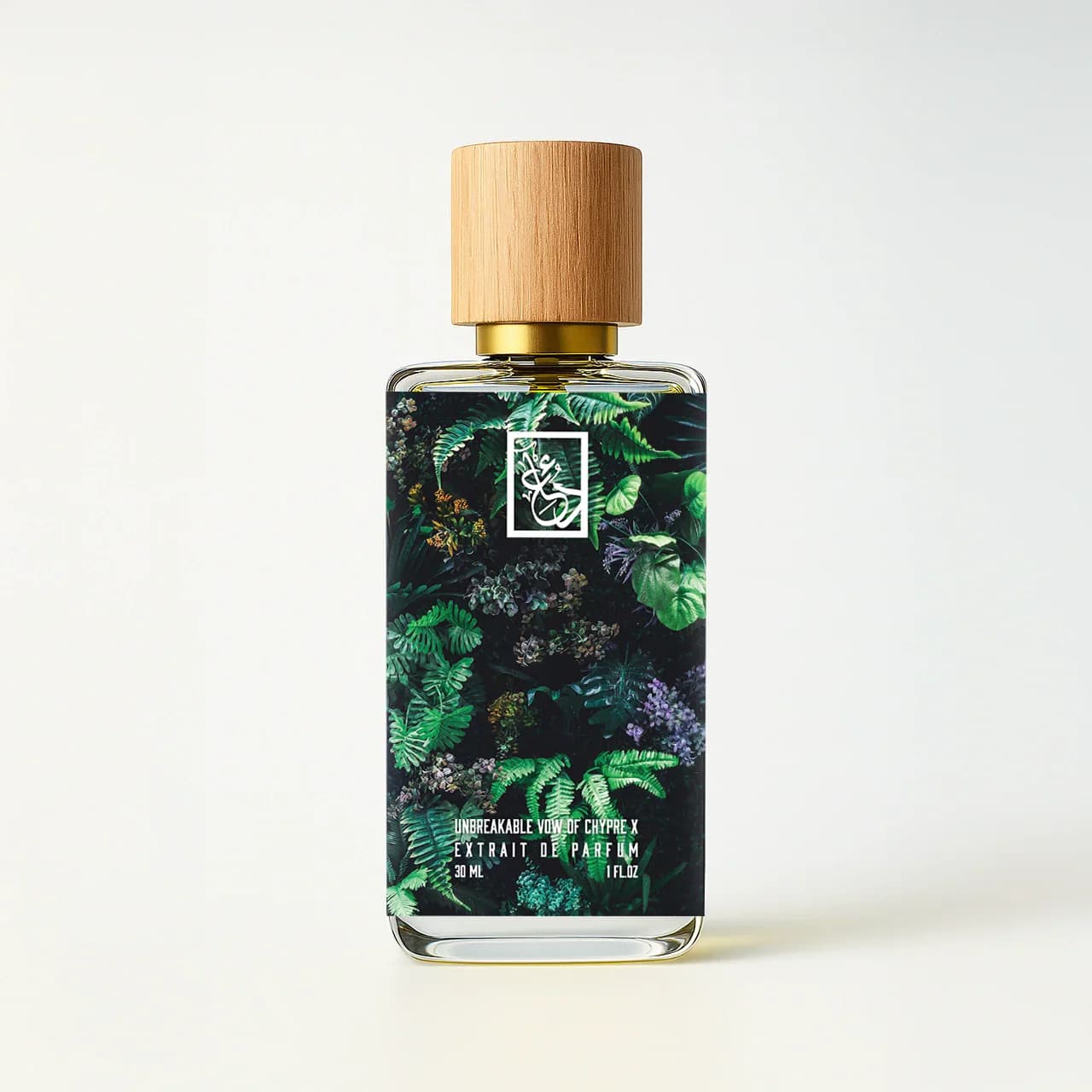 Unbreakable Vow Of Chypre X Perfume Bottle