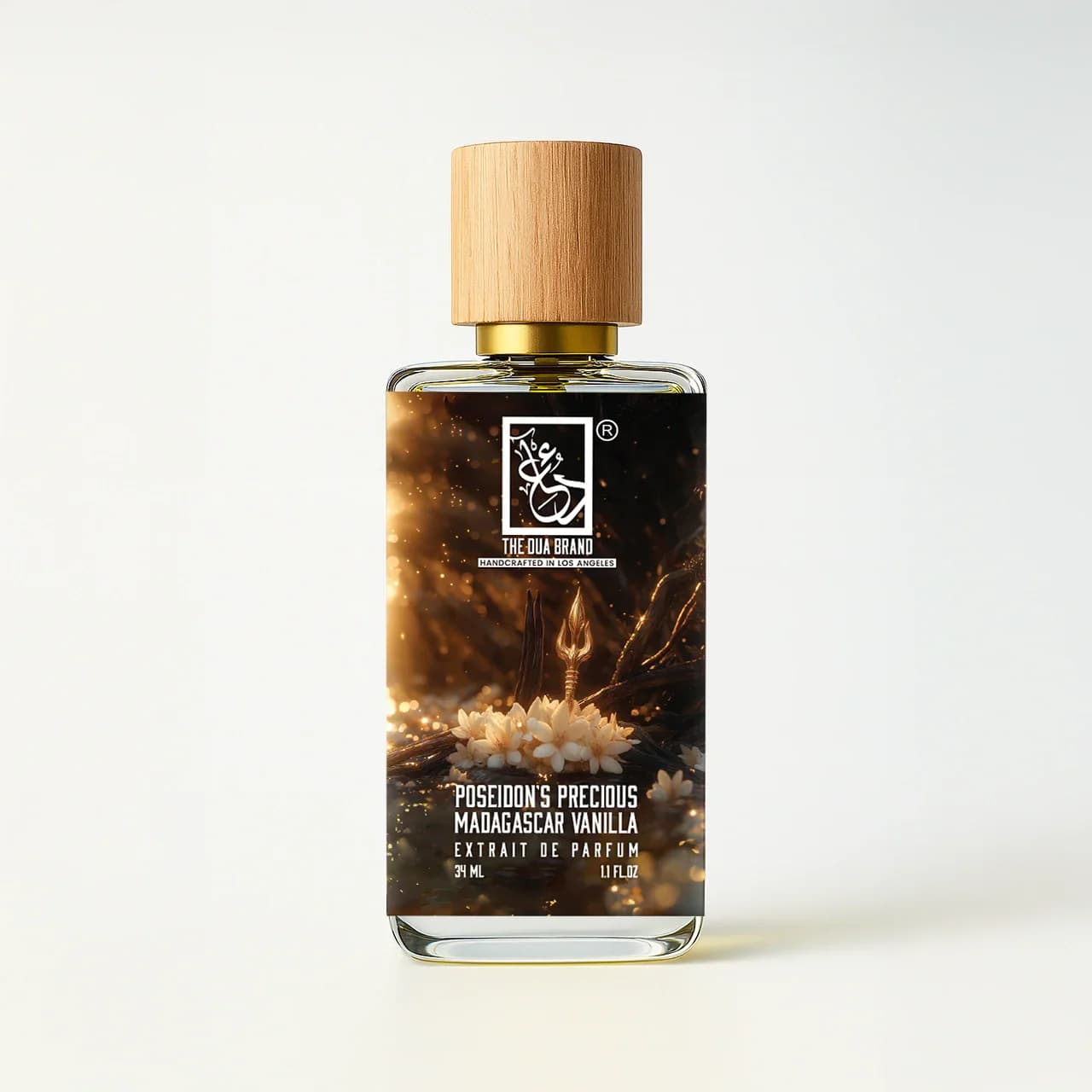 Poseidons Precious Madagascar Vanilla Perfume Bottle