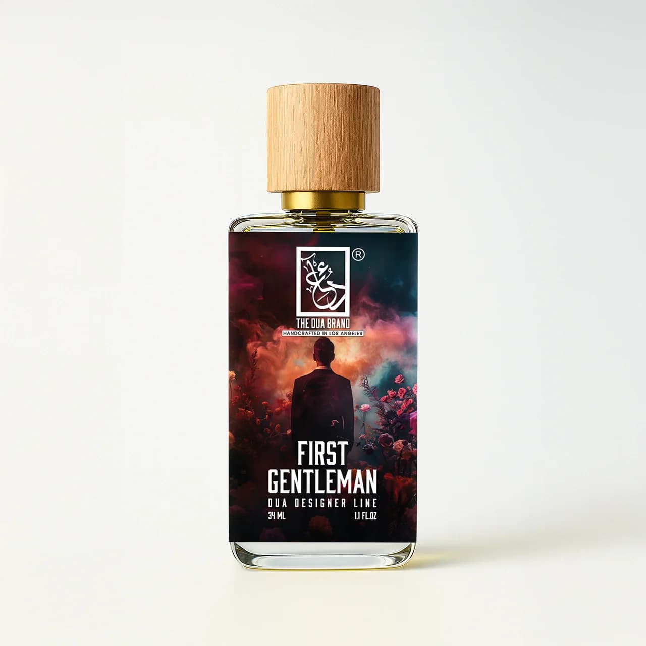 First Gentleman Perfume Bottle