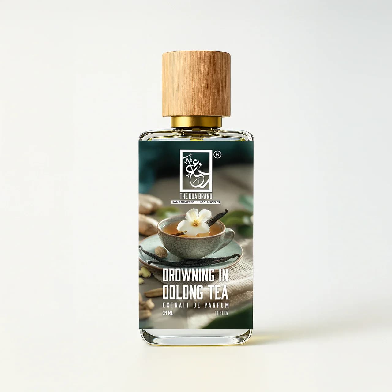 Drowning In Oolong Tea Perfume Bottle