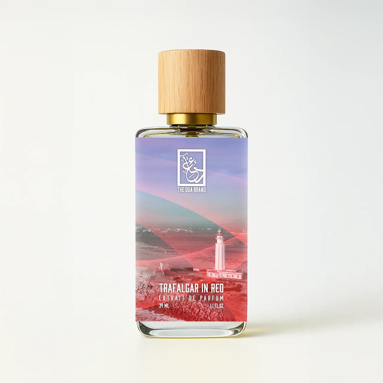 Trafalgar In Red Perfume Bottle