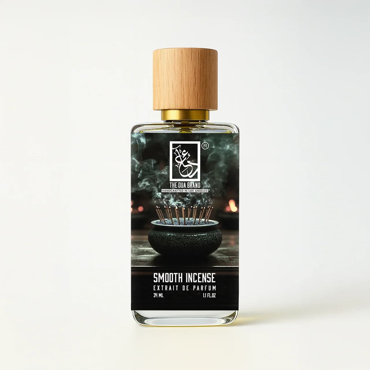 Smooth Incense Perfume Bottle
