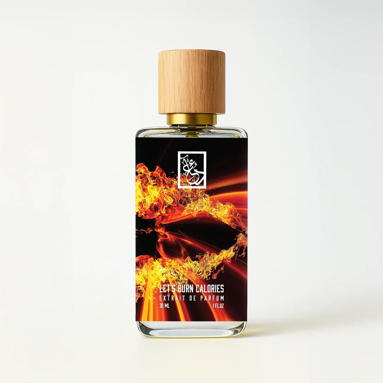 Lets Burn Calories Perfume Bottle