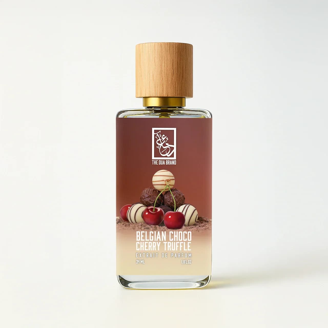 Belgian Choco Cherry Truffle Perfume Bottle