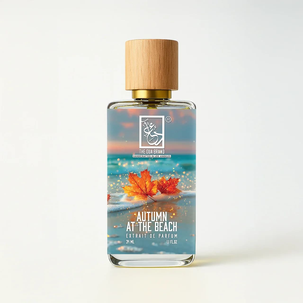 Autumn At The Beach Perfume Bottle