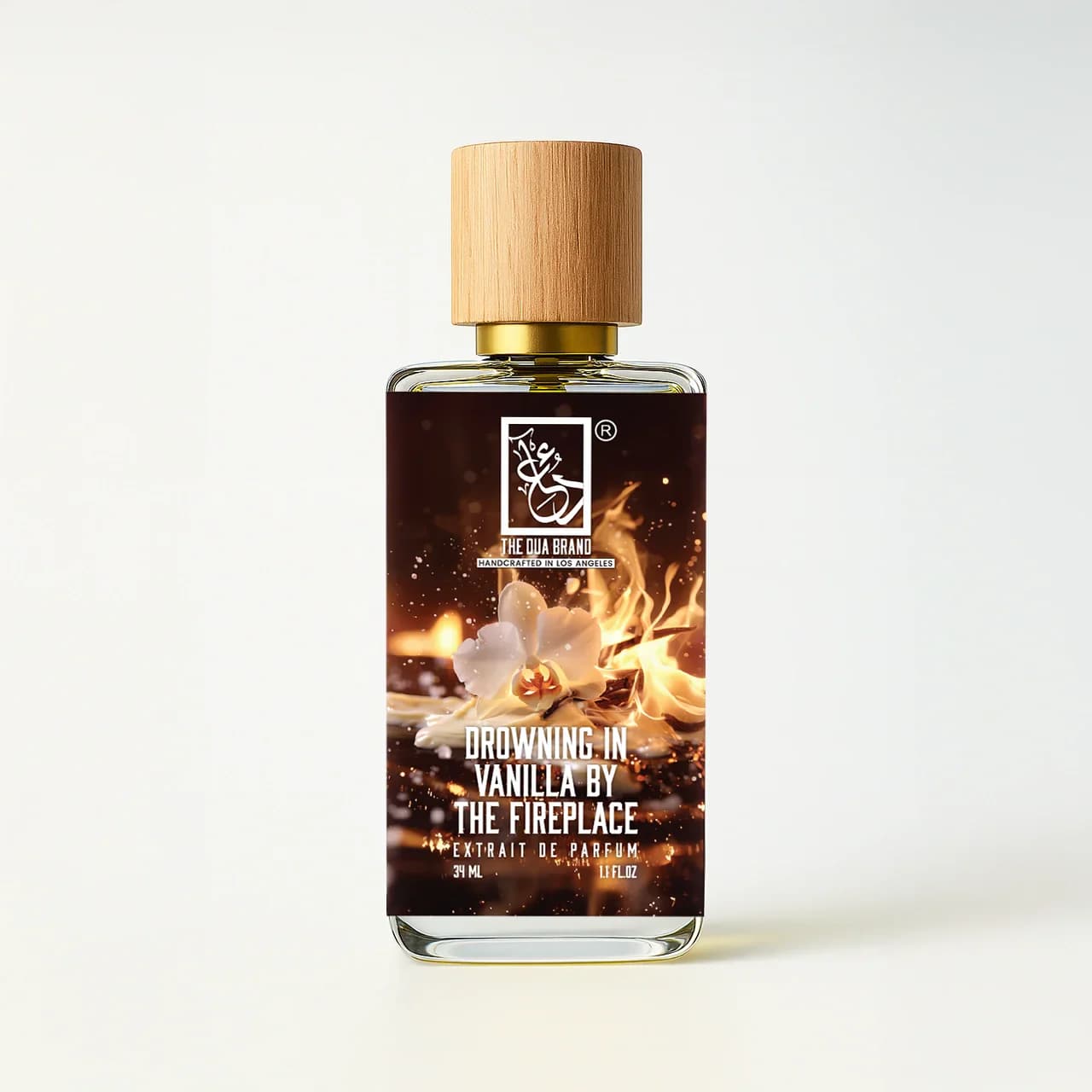 Drowning In Vanilla By The Fireplace Perfume Bottle