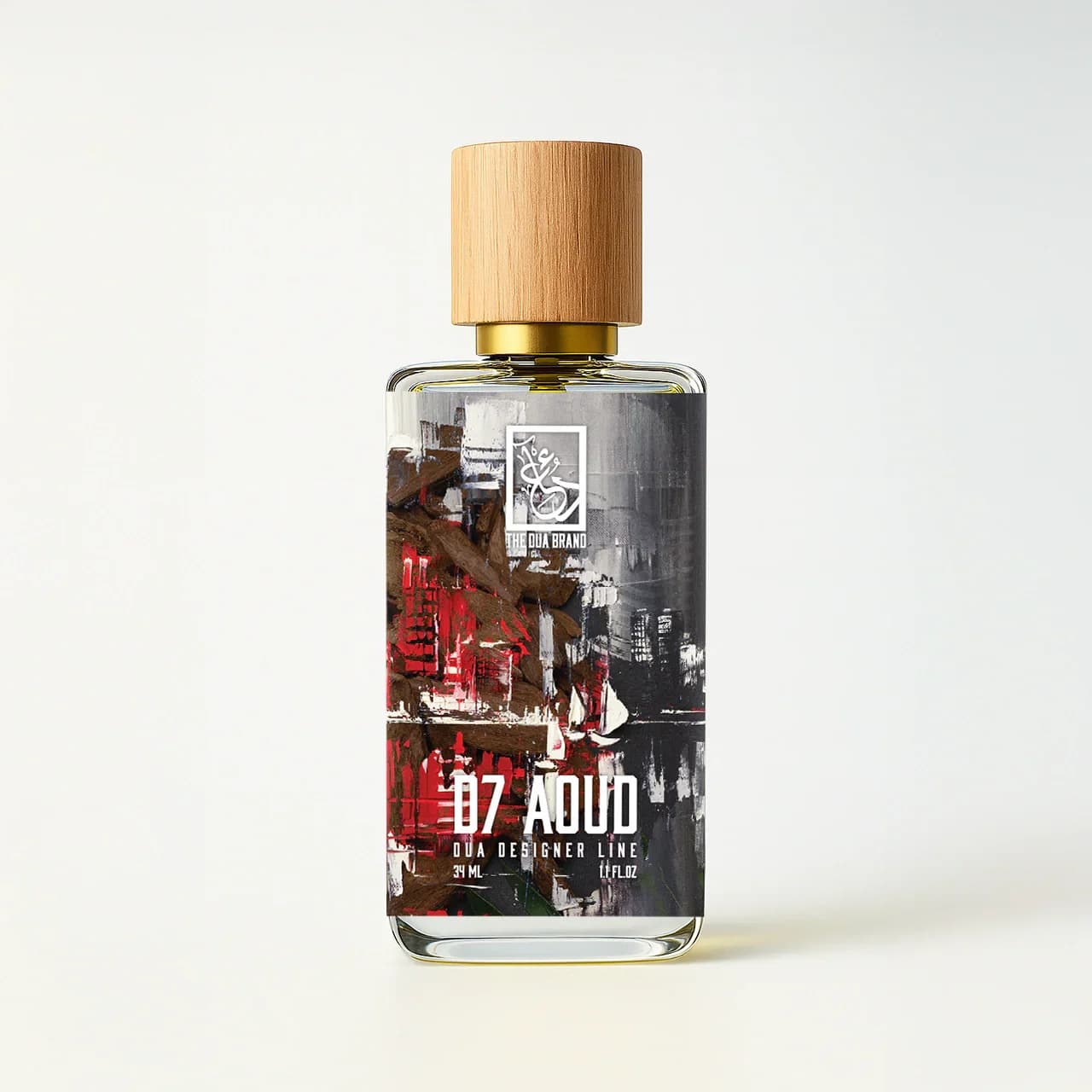 D7 Aoud Perfume Bottle
