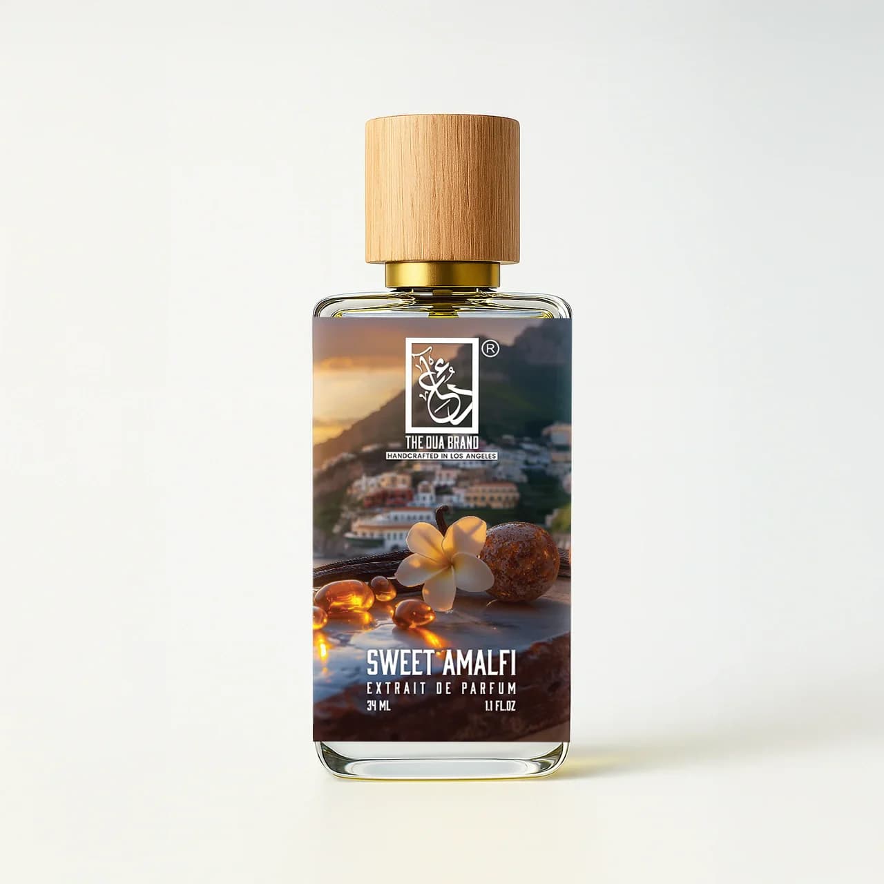 Sweet Amalfi Perfume Bottle