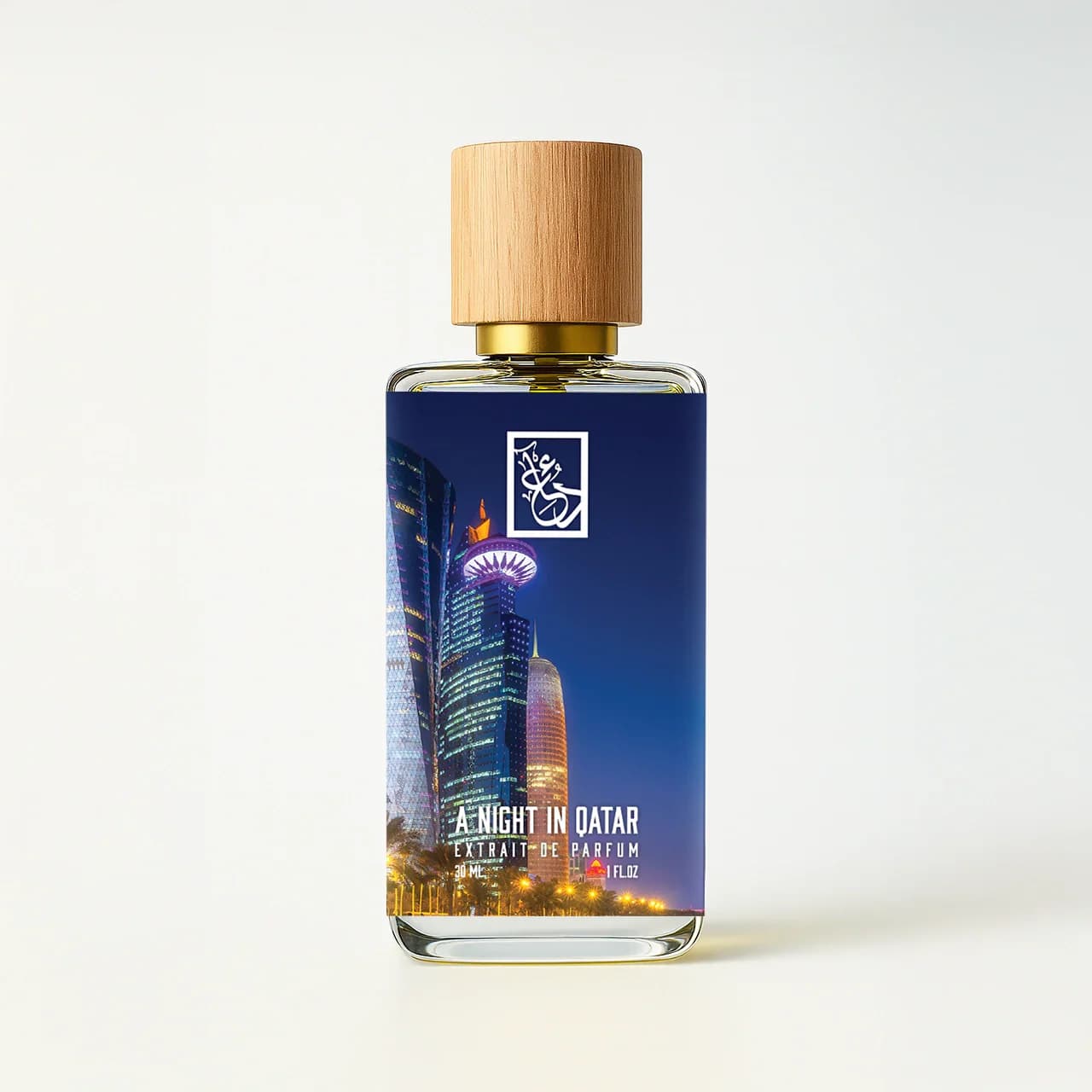 A Night In Qatar Perfume Bottle