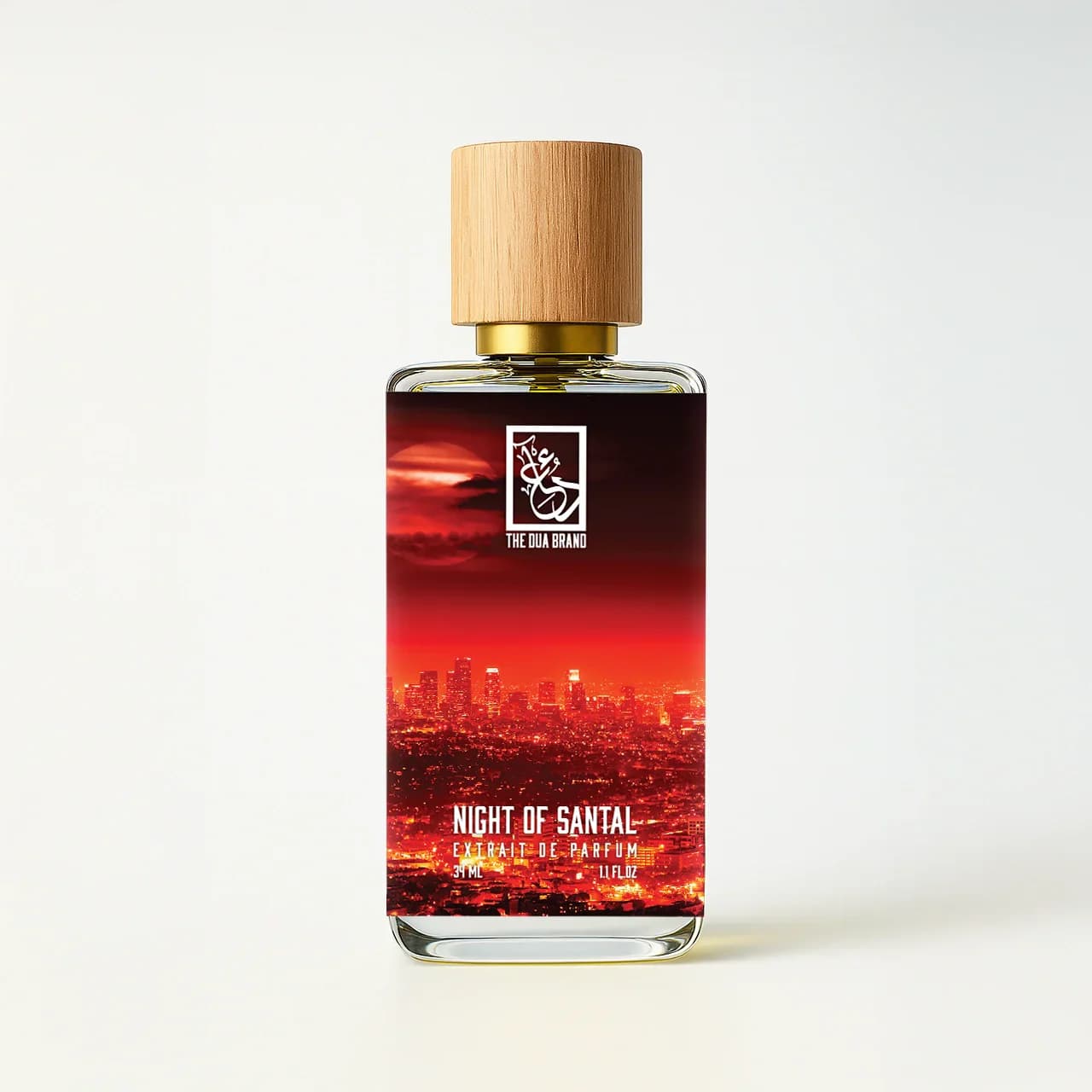 Night Of Santal Perfume Bottle