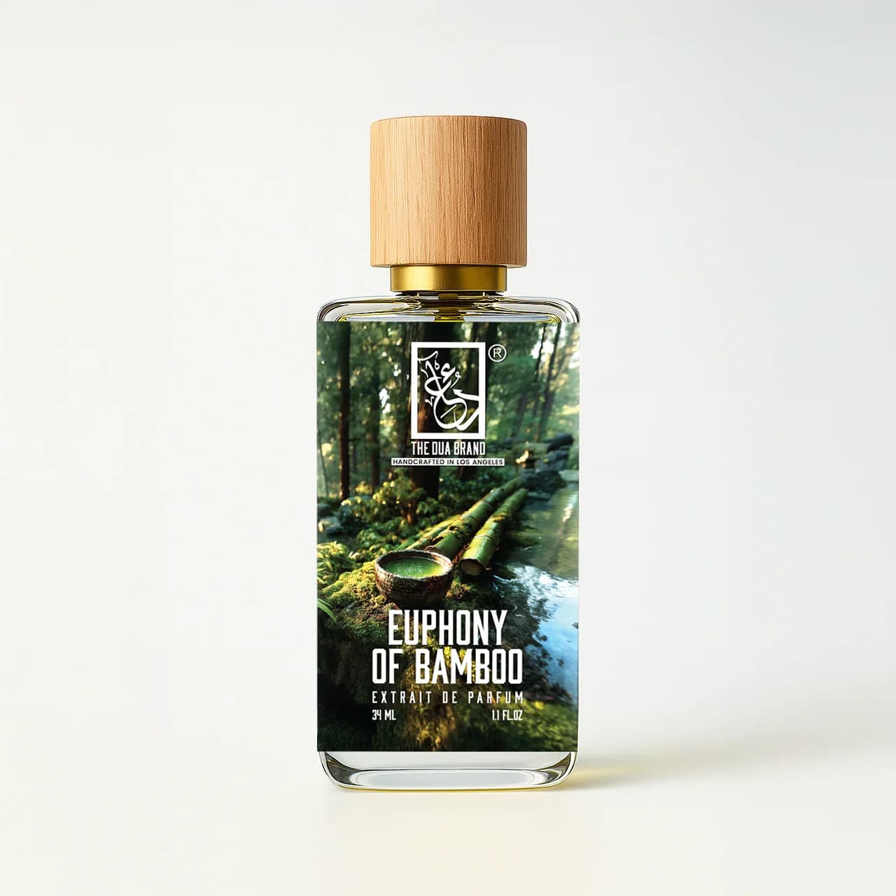 Euphony Of Bamboo Perfume Bottle