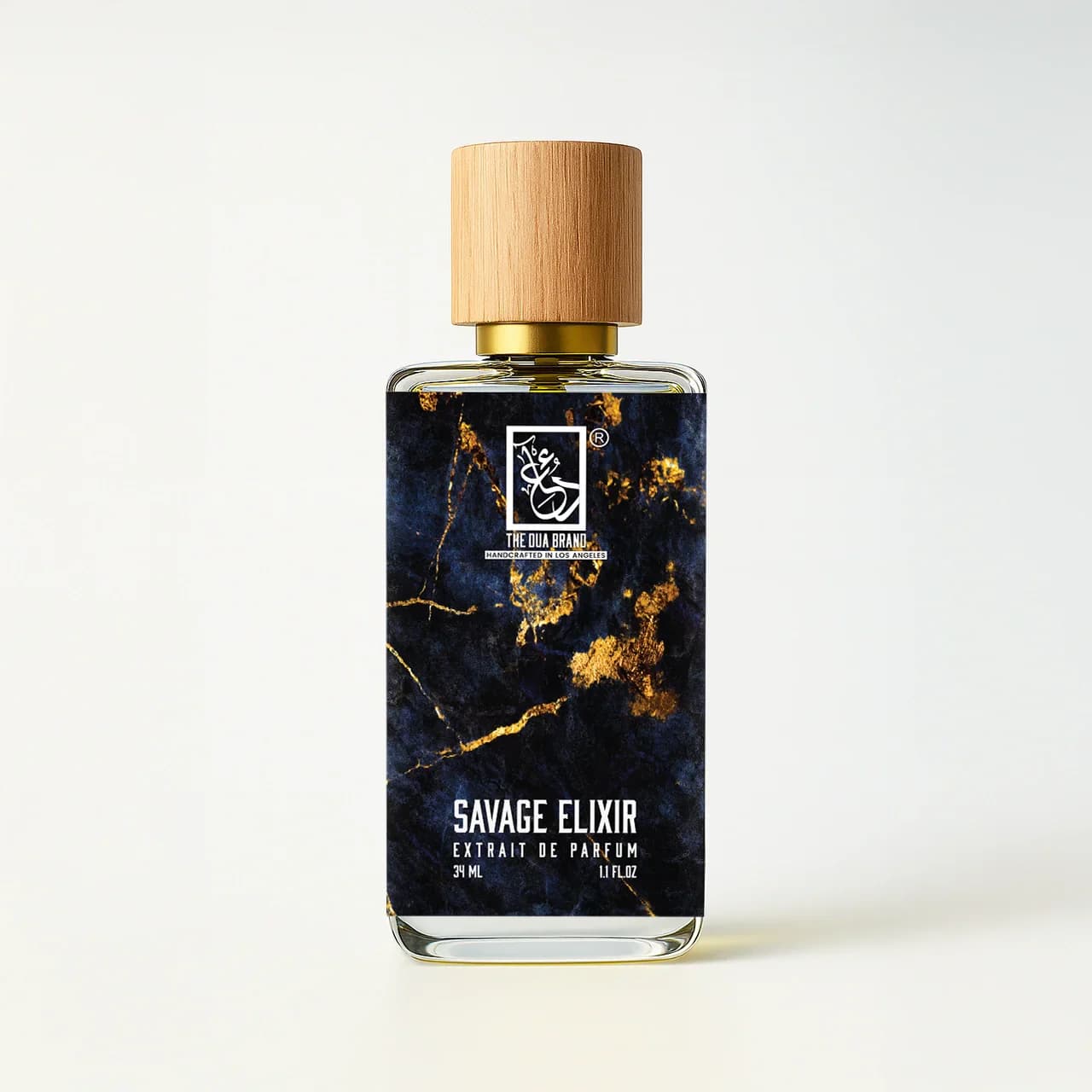 Savage Elixir Perfume Bottle