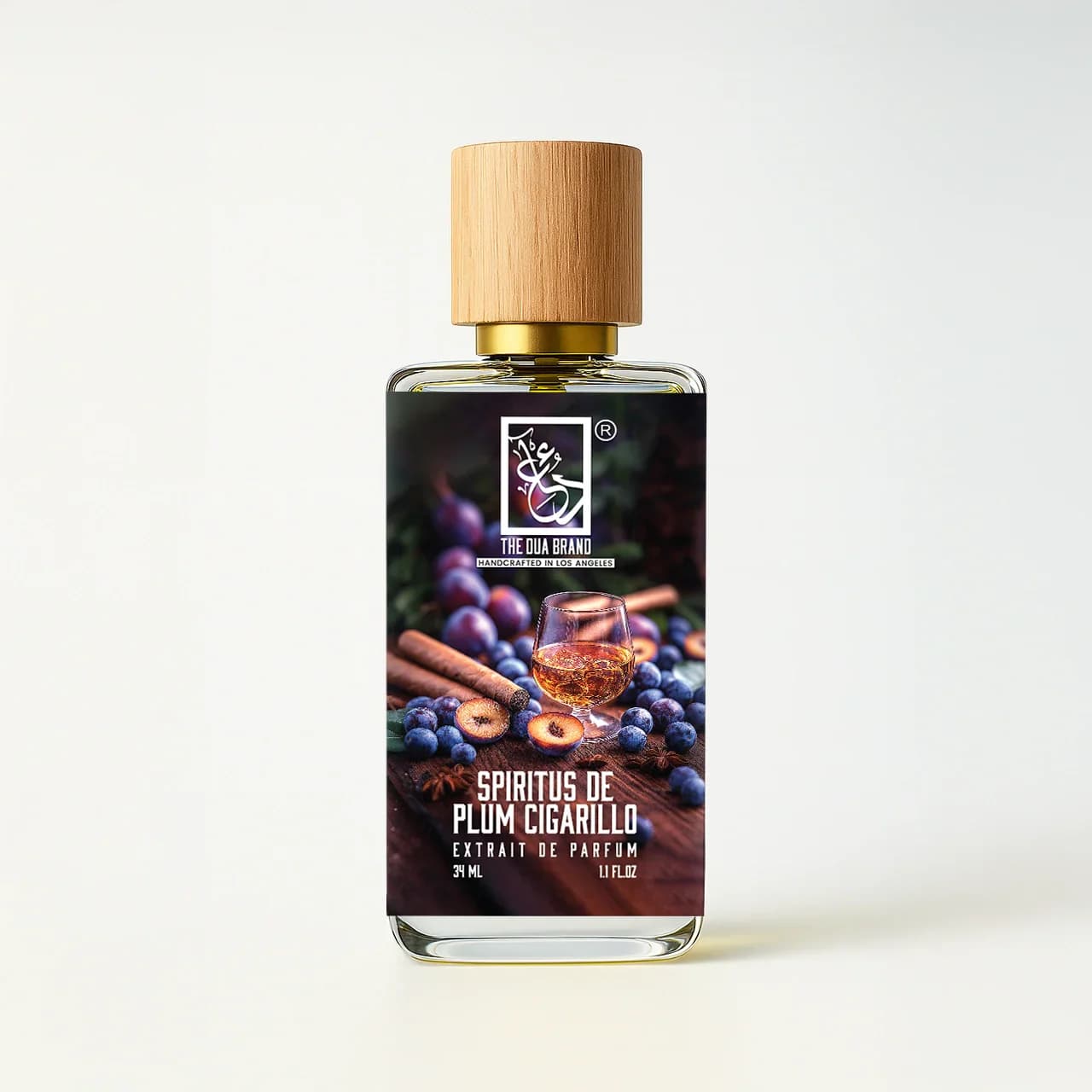 Spiritus De Plum Cigarillo Perfume Bottle