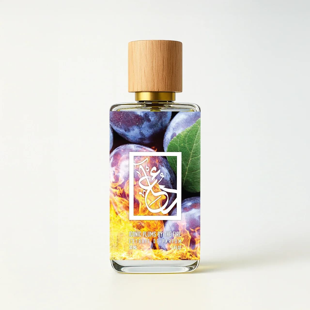 Iconic Plums By The Fire Perfume Bottle