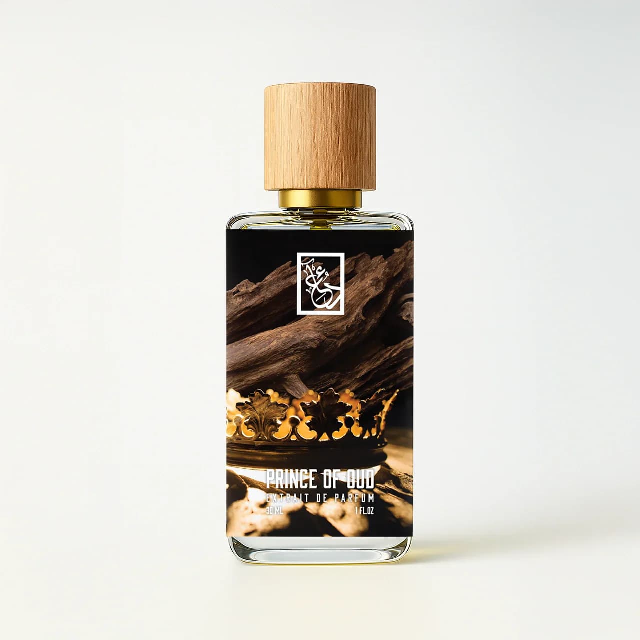 Prince Of Oud Perfume Bottle