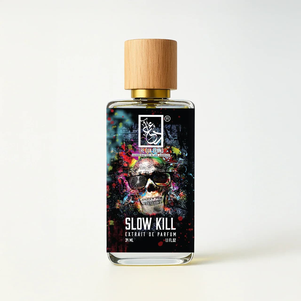 Slow Kill Perfume Bottle