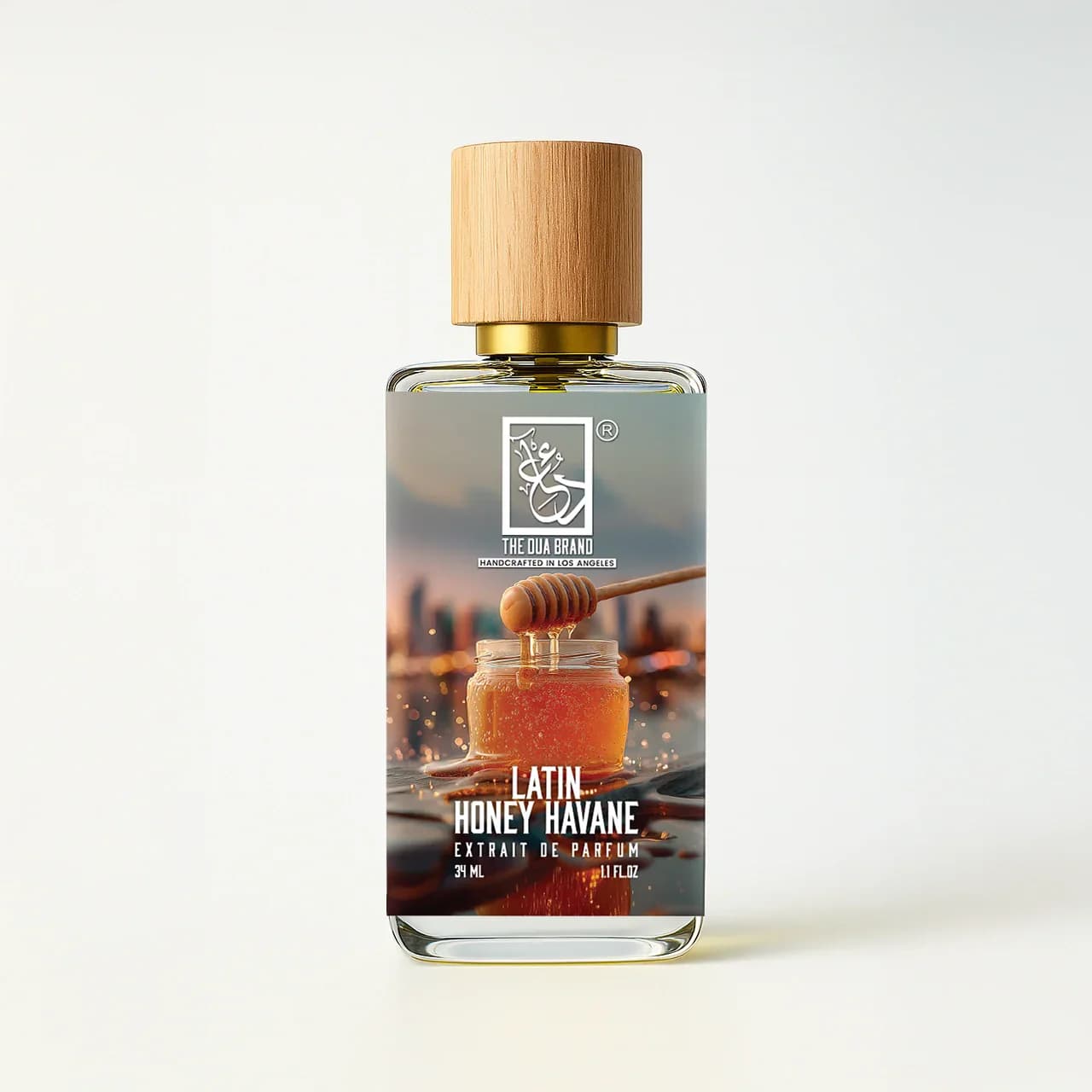 Latin Honey Havane Perfume Bottle
