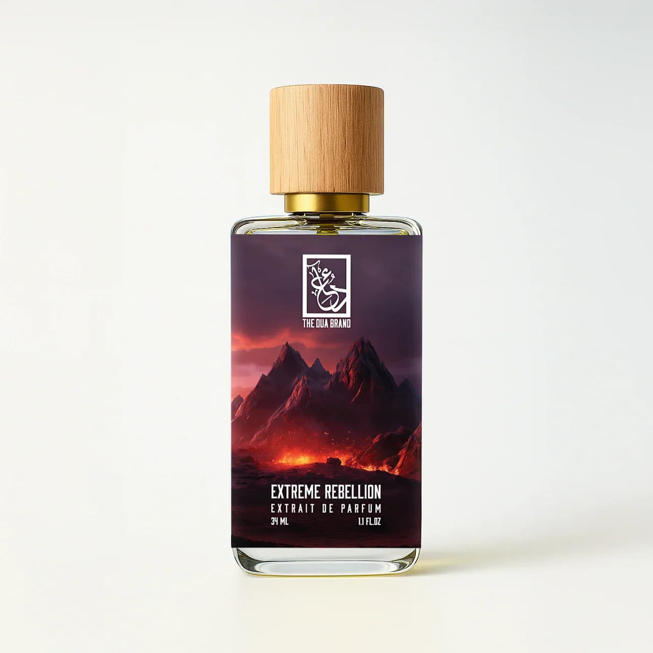 Extreme Rebellion Perfume Bottle