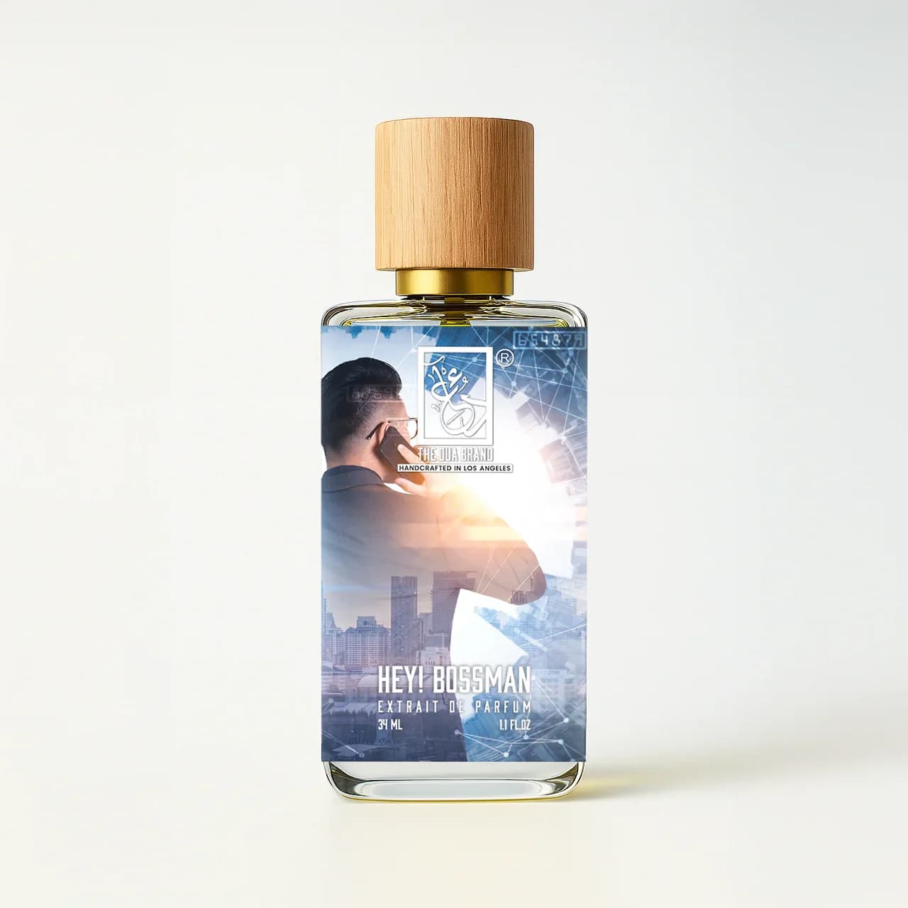 Hey! Bossman Perfume Bottle