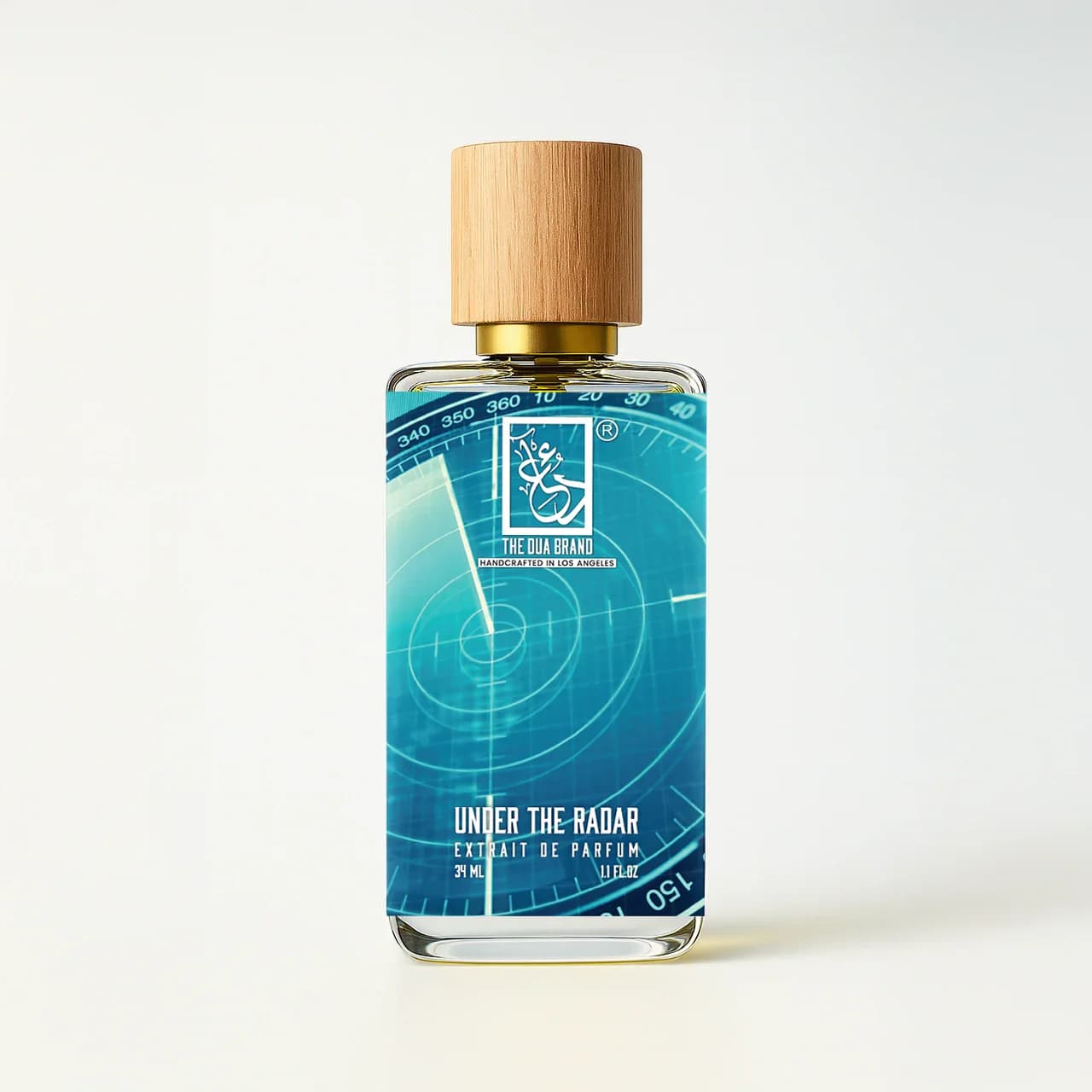 Under The Radar Perfume Bottle