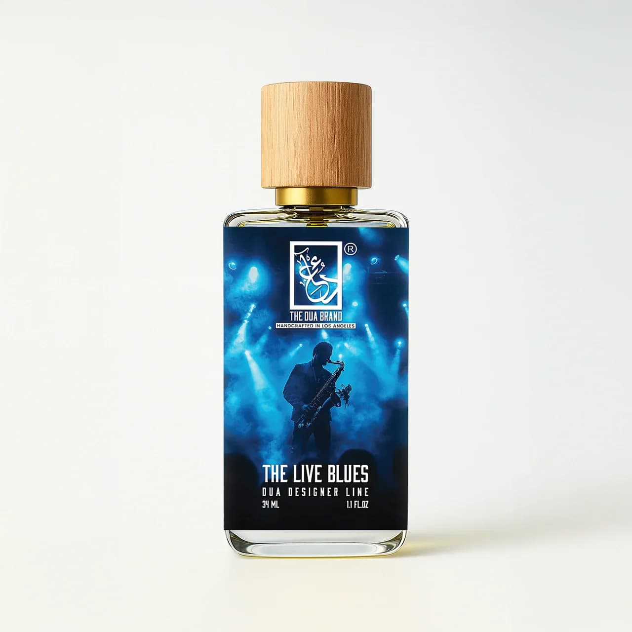 The Live Blues Perfume Bottle