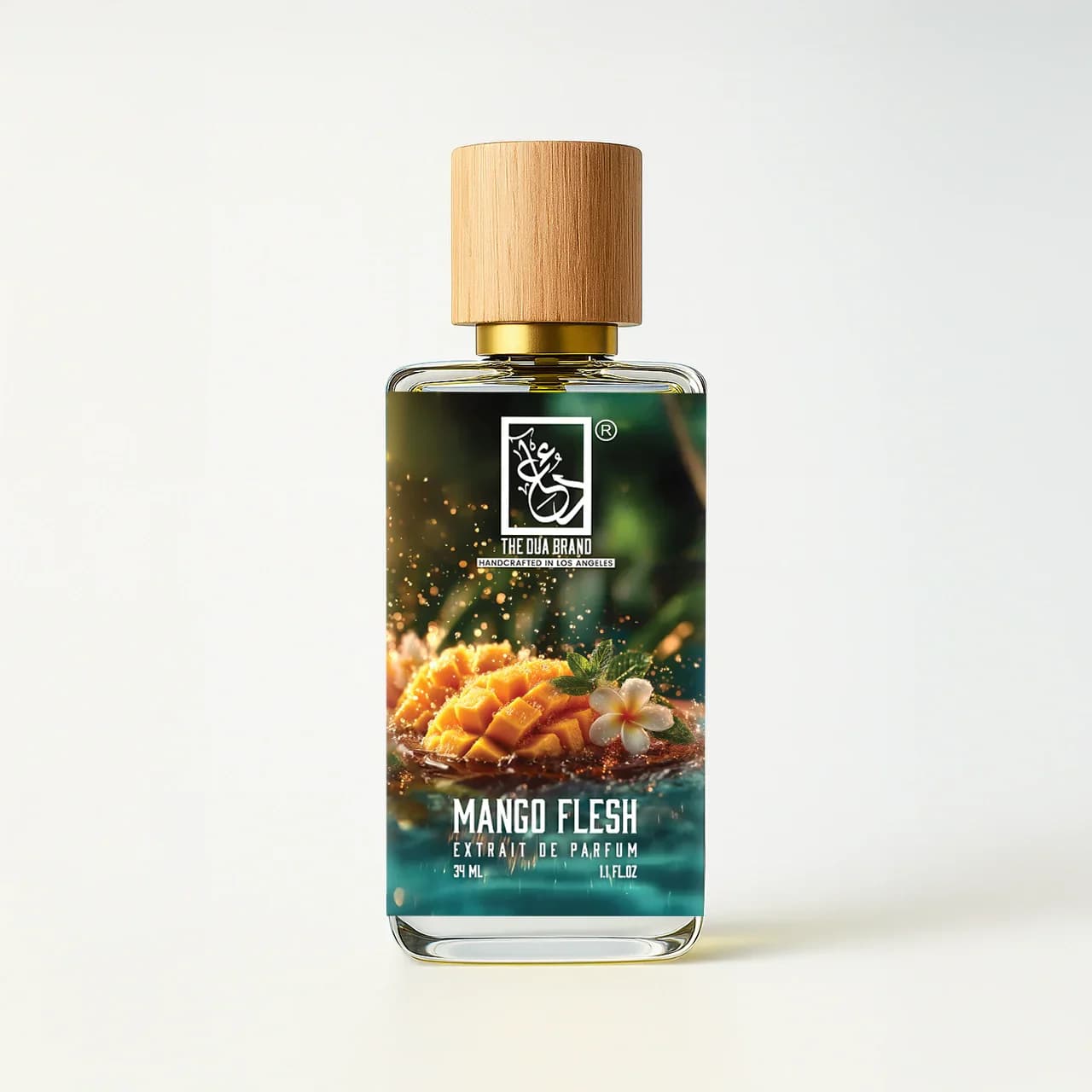 Mango Flesh Perfume Bottle