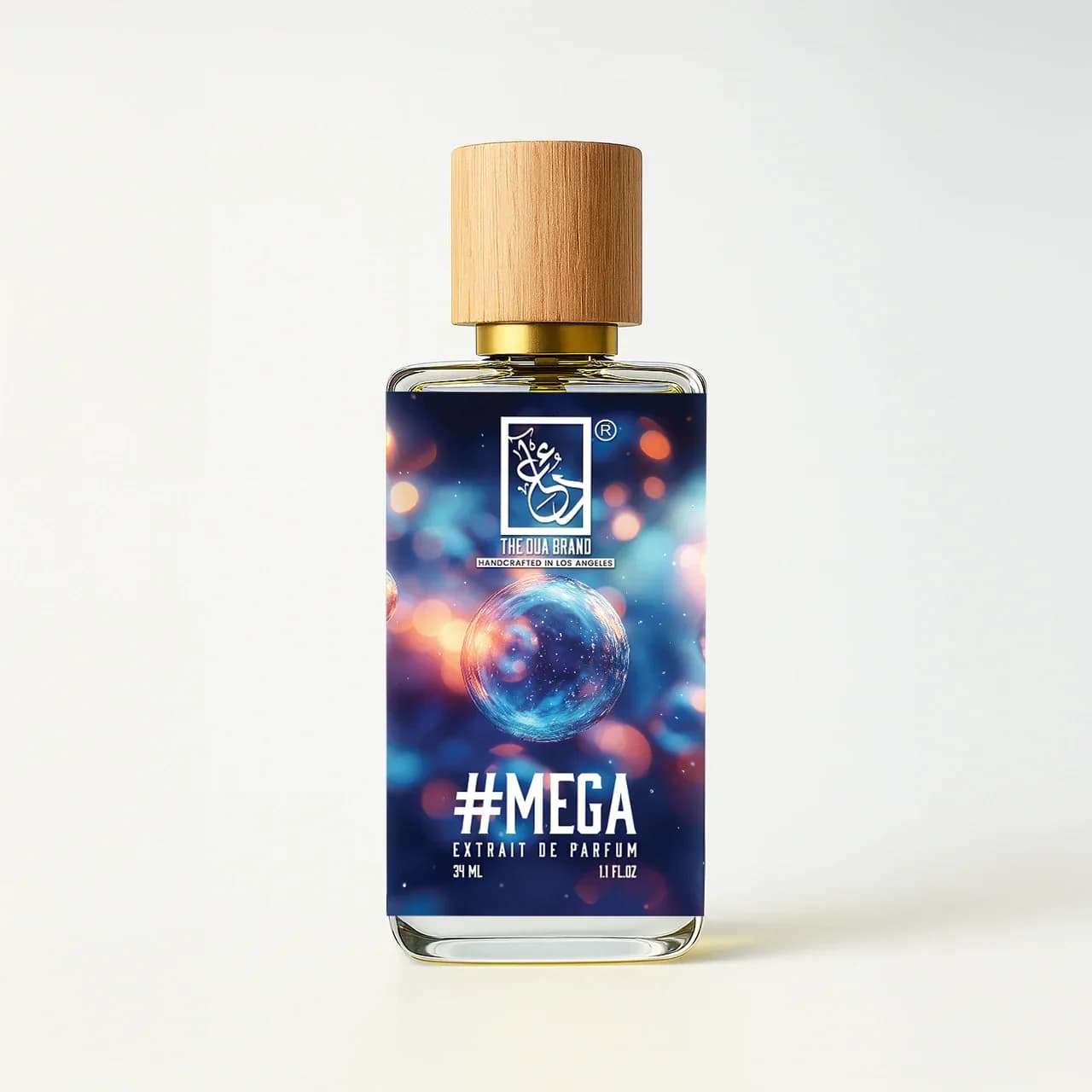 #mega Perfume Bottle