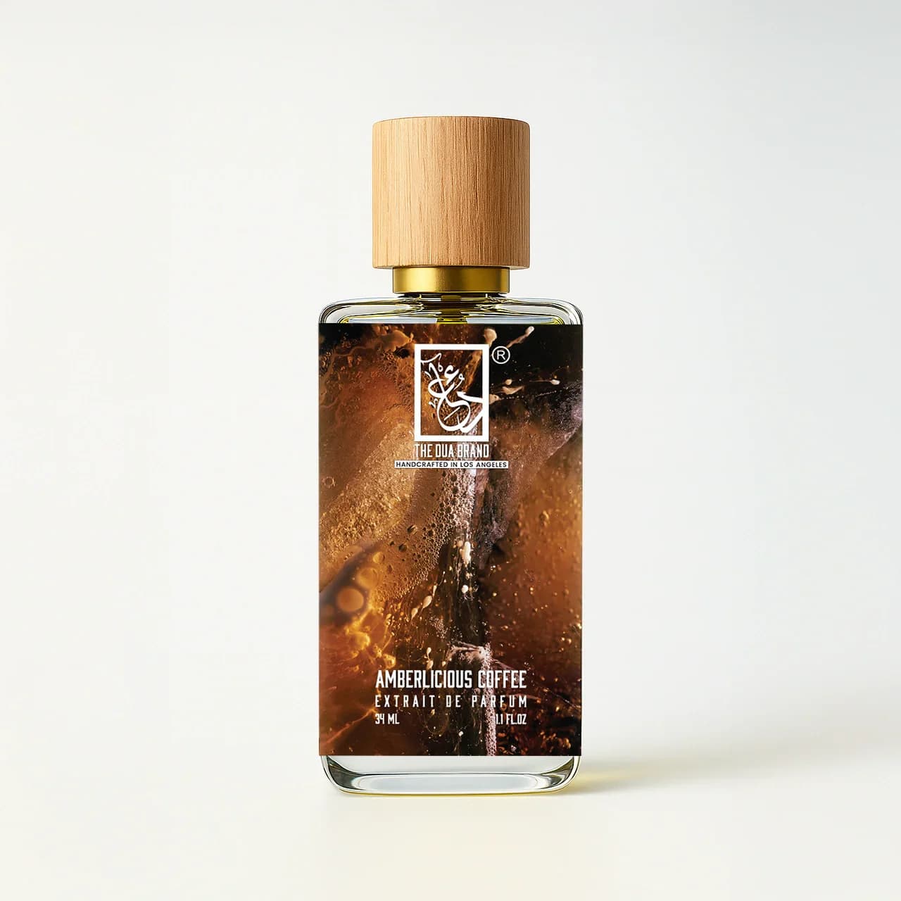 Amberlicious Coffee Perfume Bottle