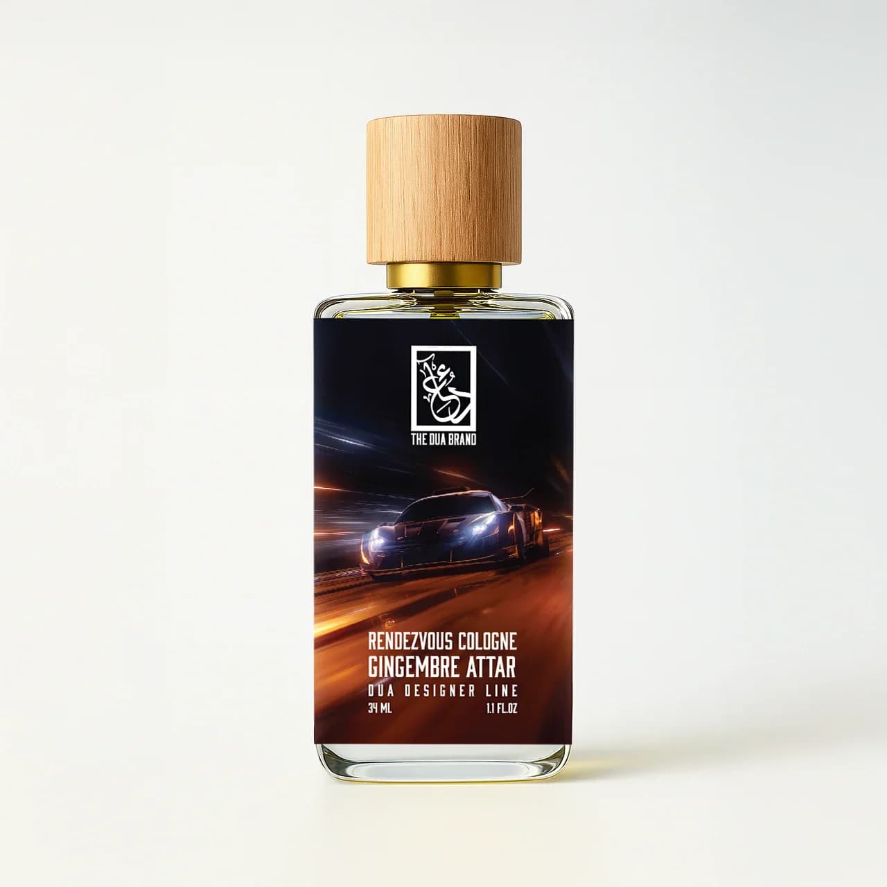 Rendezvous Cologne Gingembre Attar Perfume Bottle