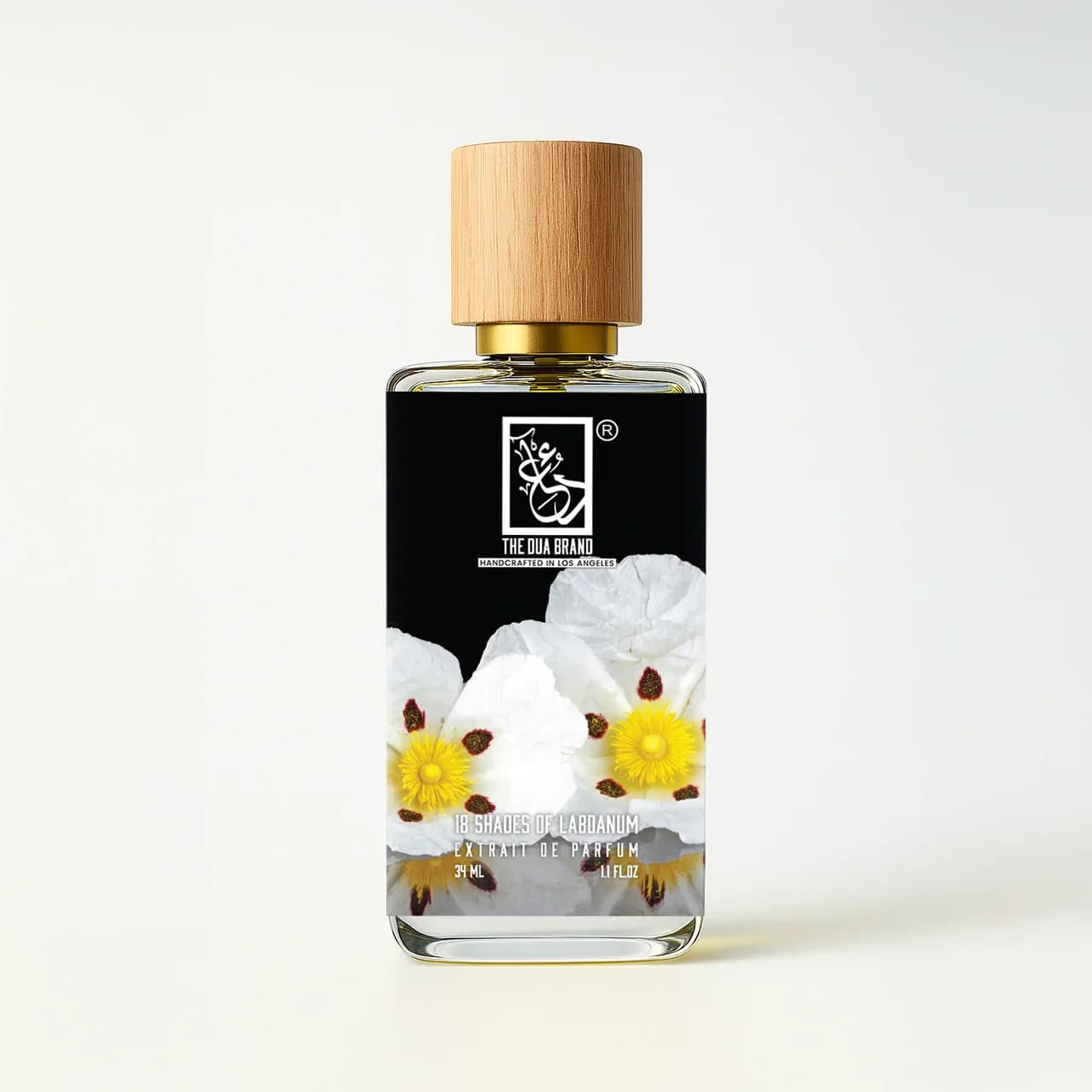 18 Shades Of Labdanum Perfume Bottle