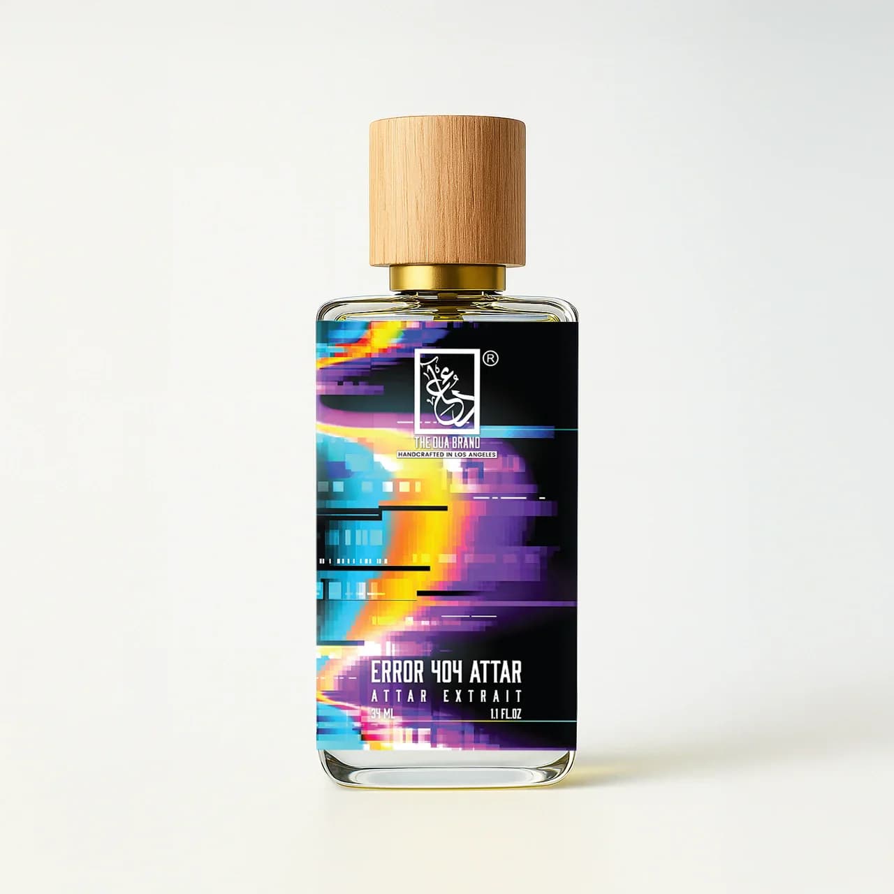 Error 404 Attar Perfume Bottle