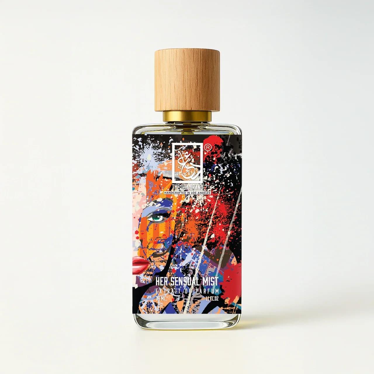 Her Sensual Mist Perfume Bottle