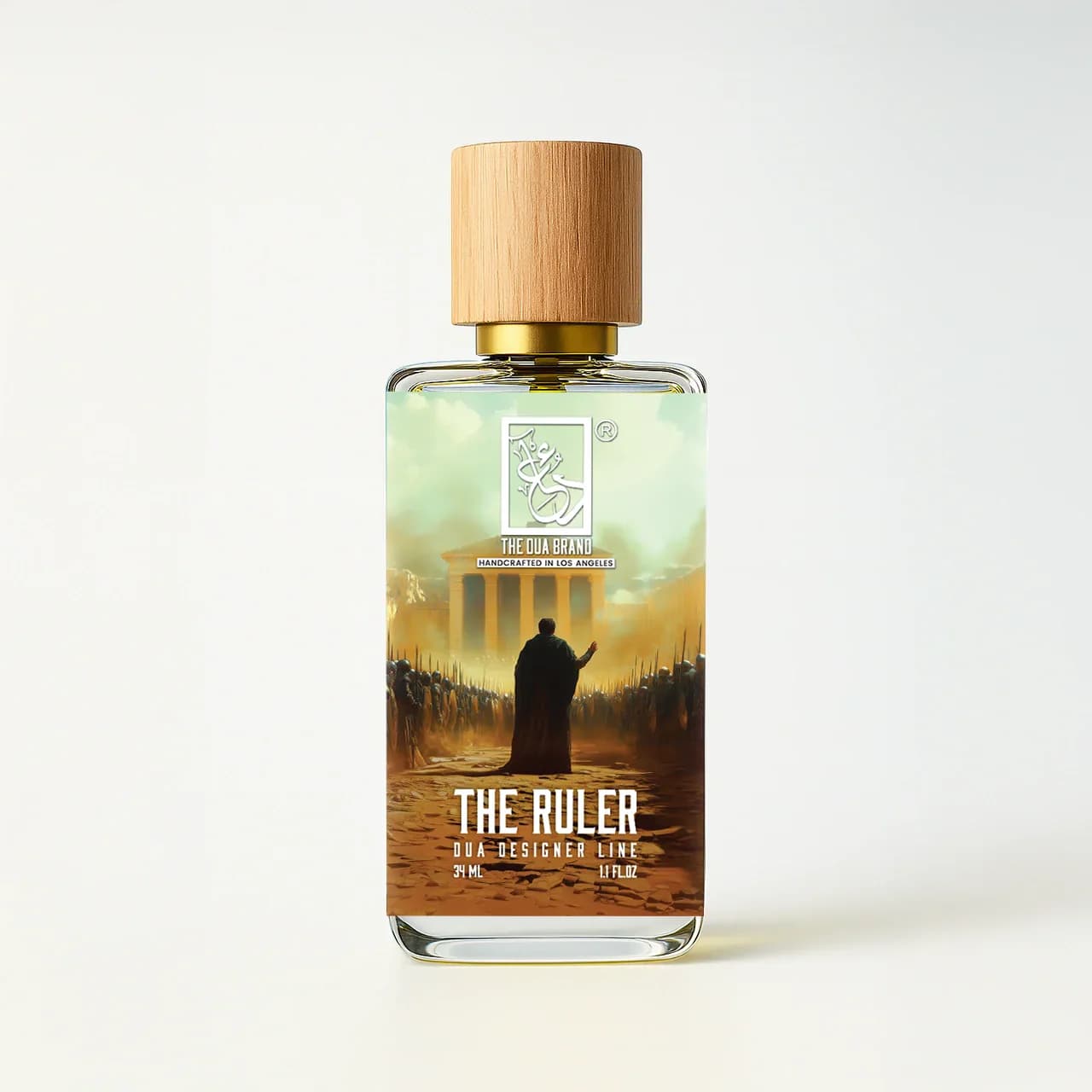 The Ruler Perfume Bottle