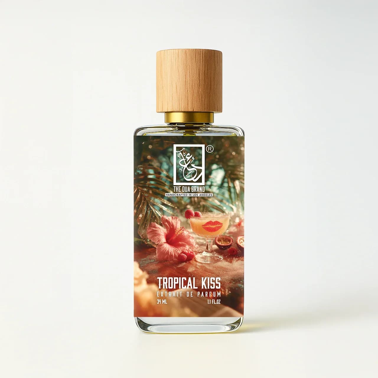 Tropical Kiss - The Dua Brand Perfume Bottle